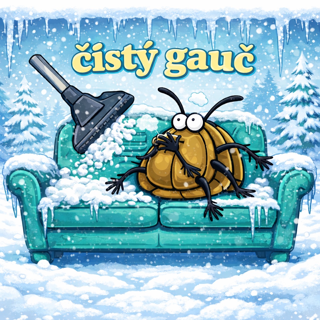 Čistý gauč Štěpán Valchář foto 3
