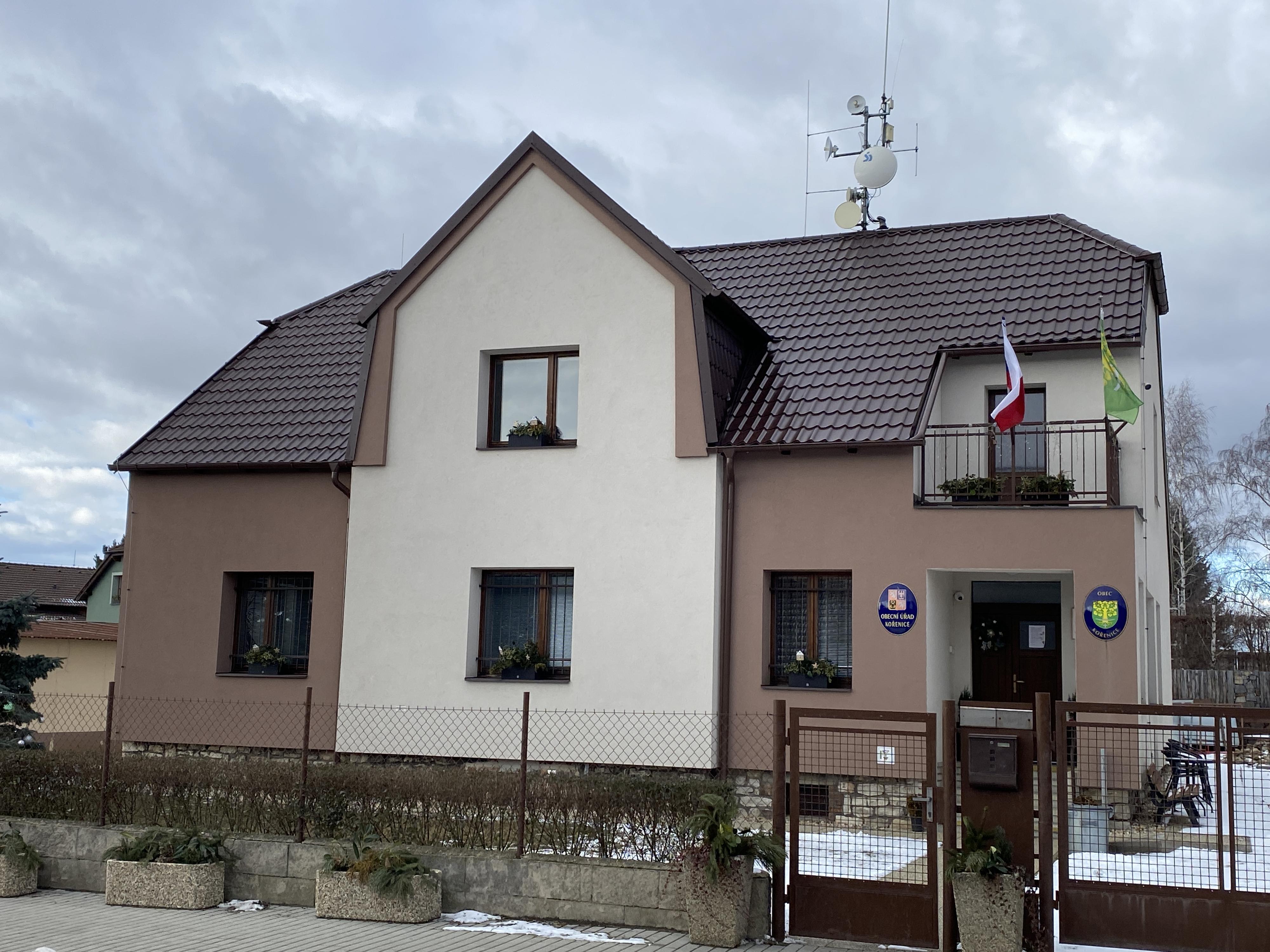 Kořenice - obecní úřad