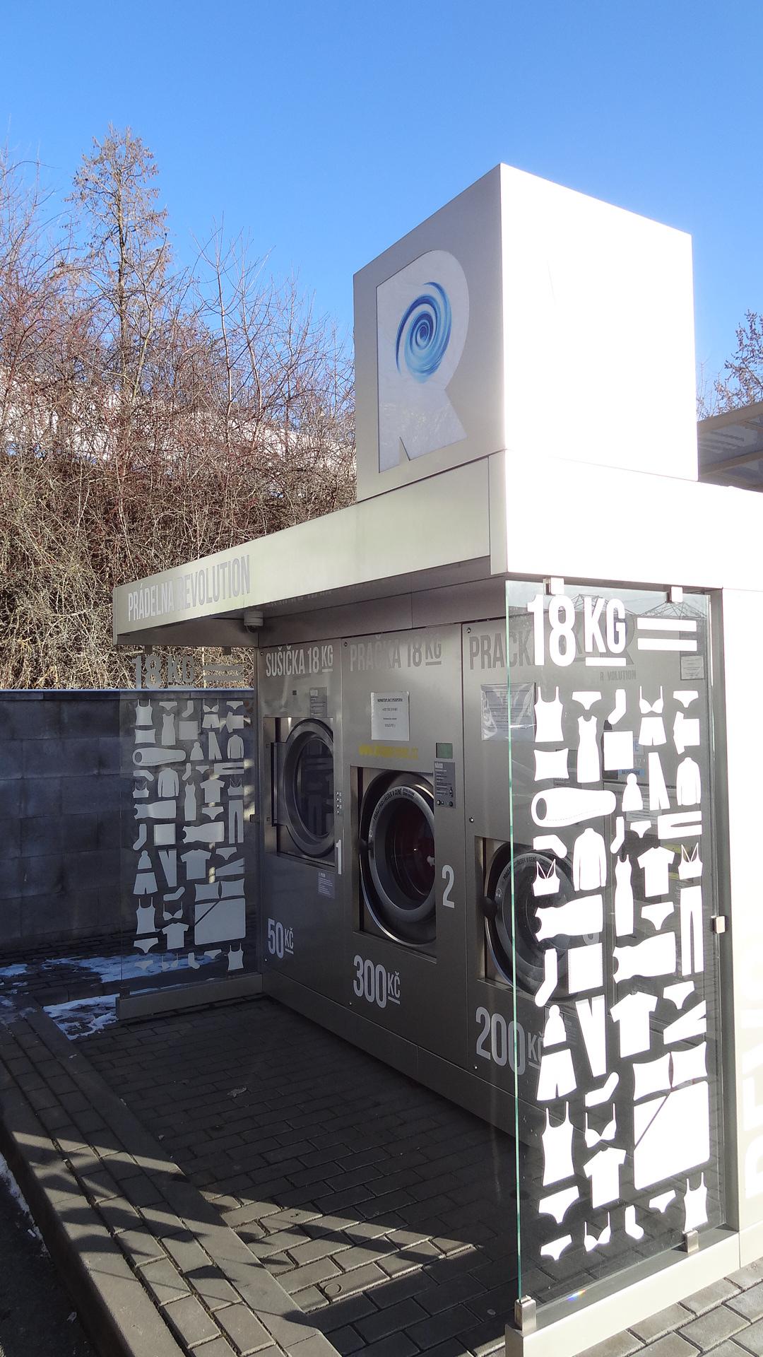 Prádelna Revolution foto 2
