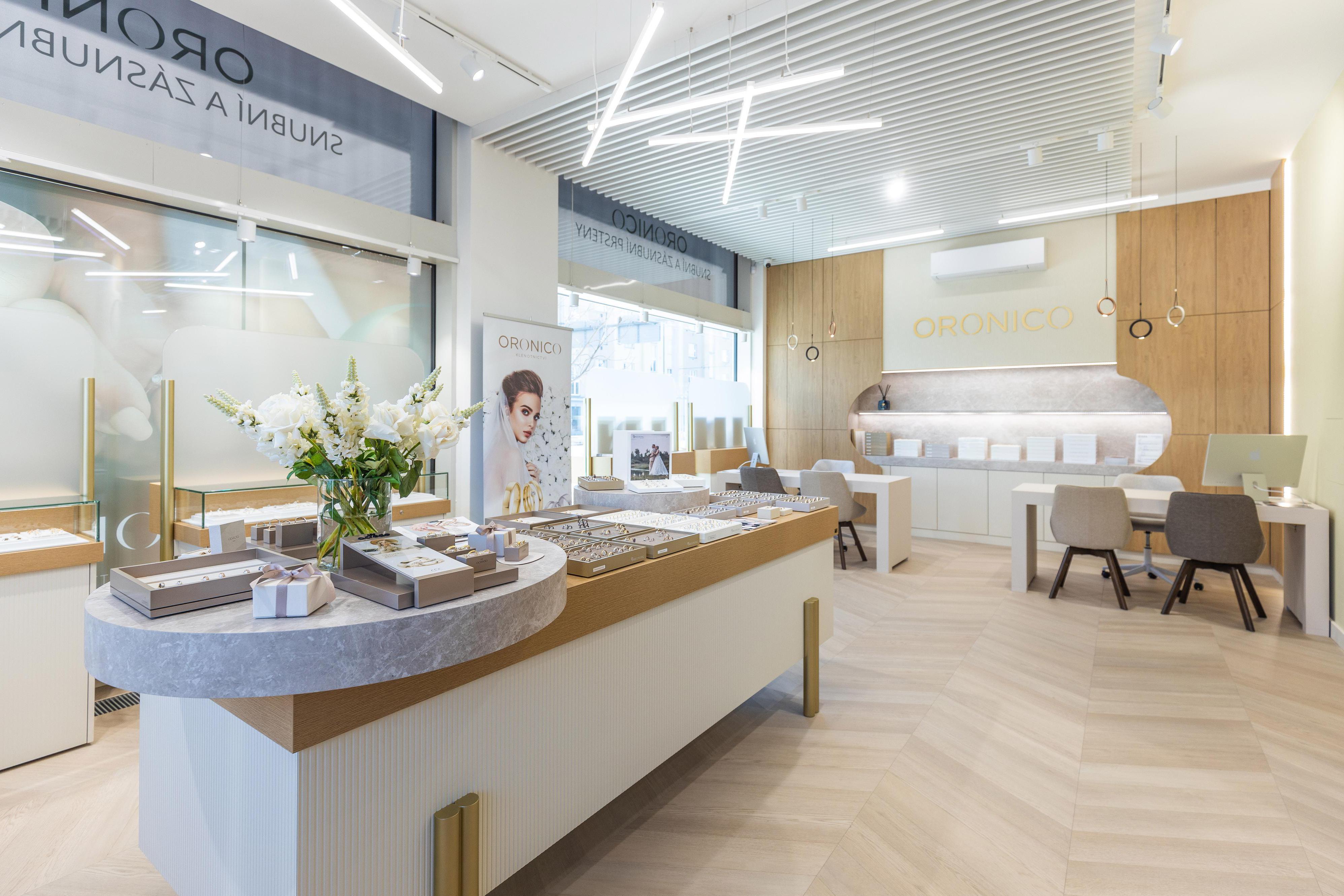 ORONICO Klenotnictví