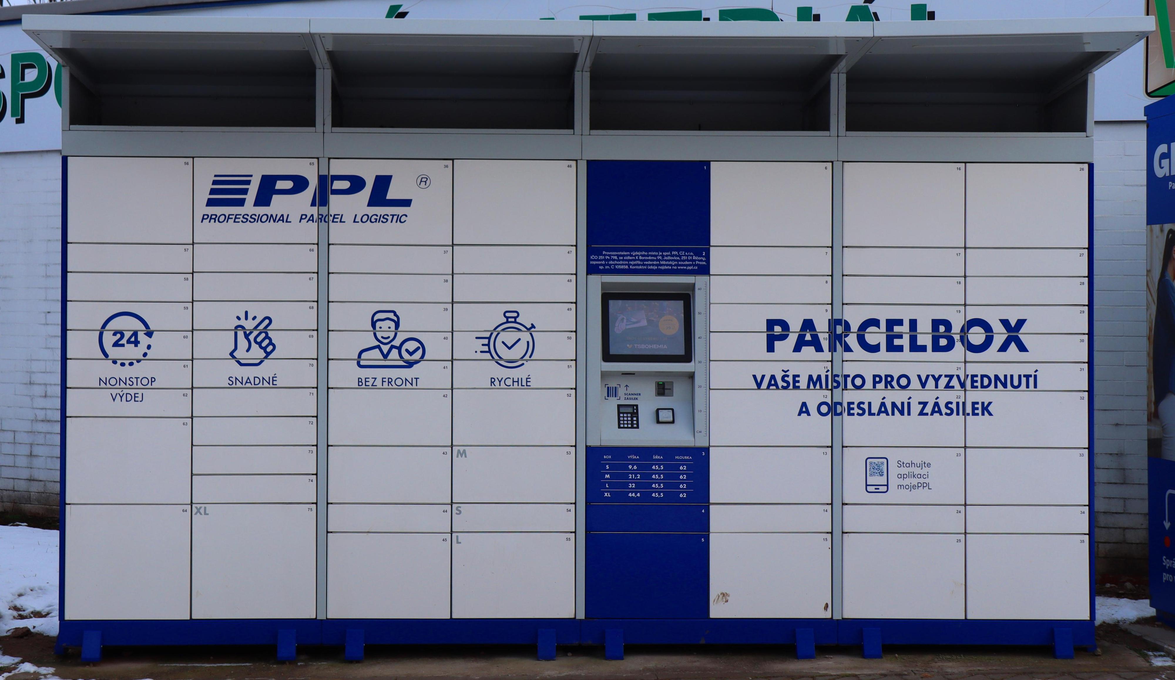 PPL Parcelbox foto 2