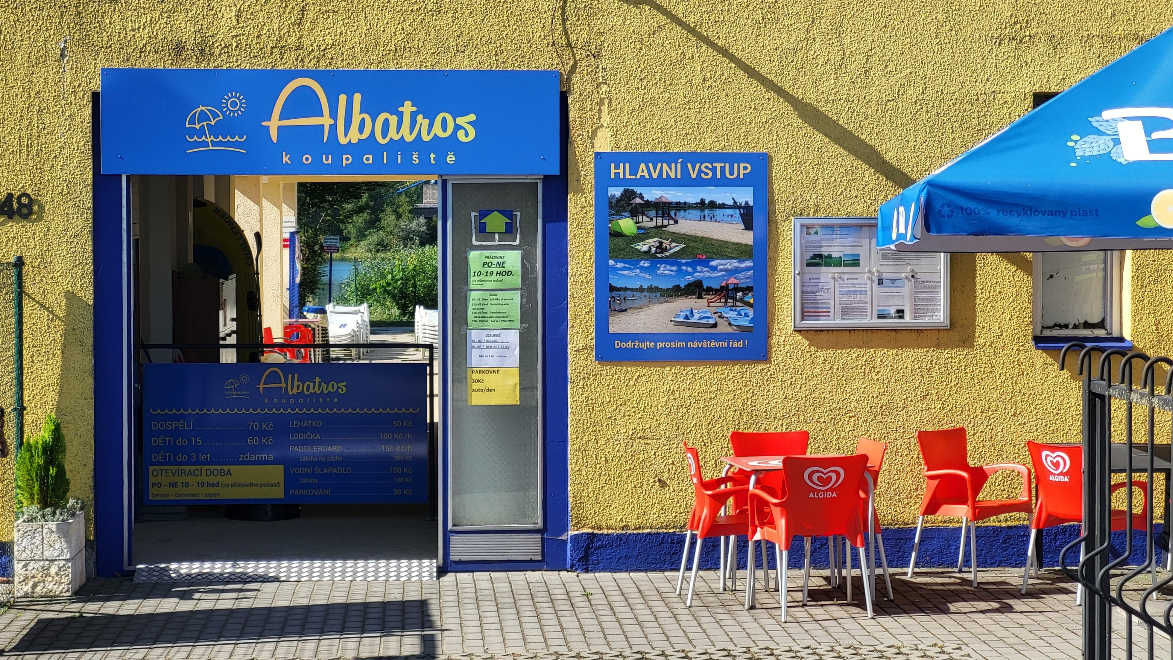 Přírodní koupaliště ALBATROS foto 2