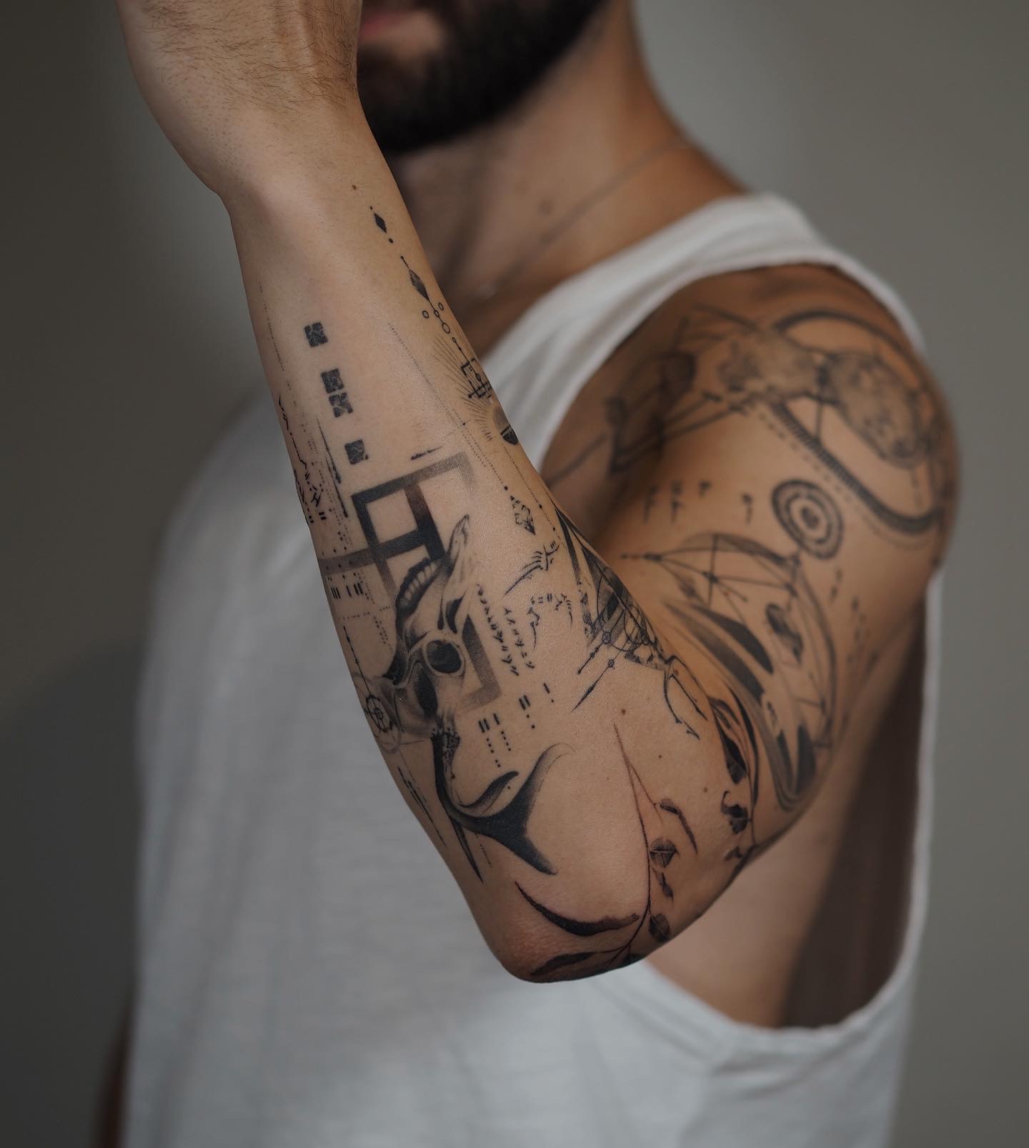 Block Tattoo foto 3