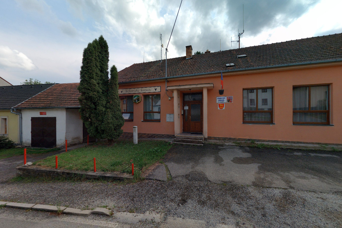 Býkovice - obecní úřad