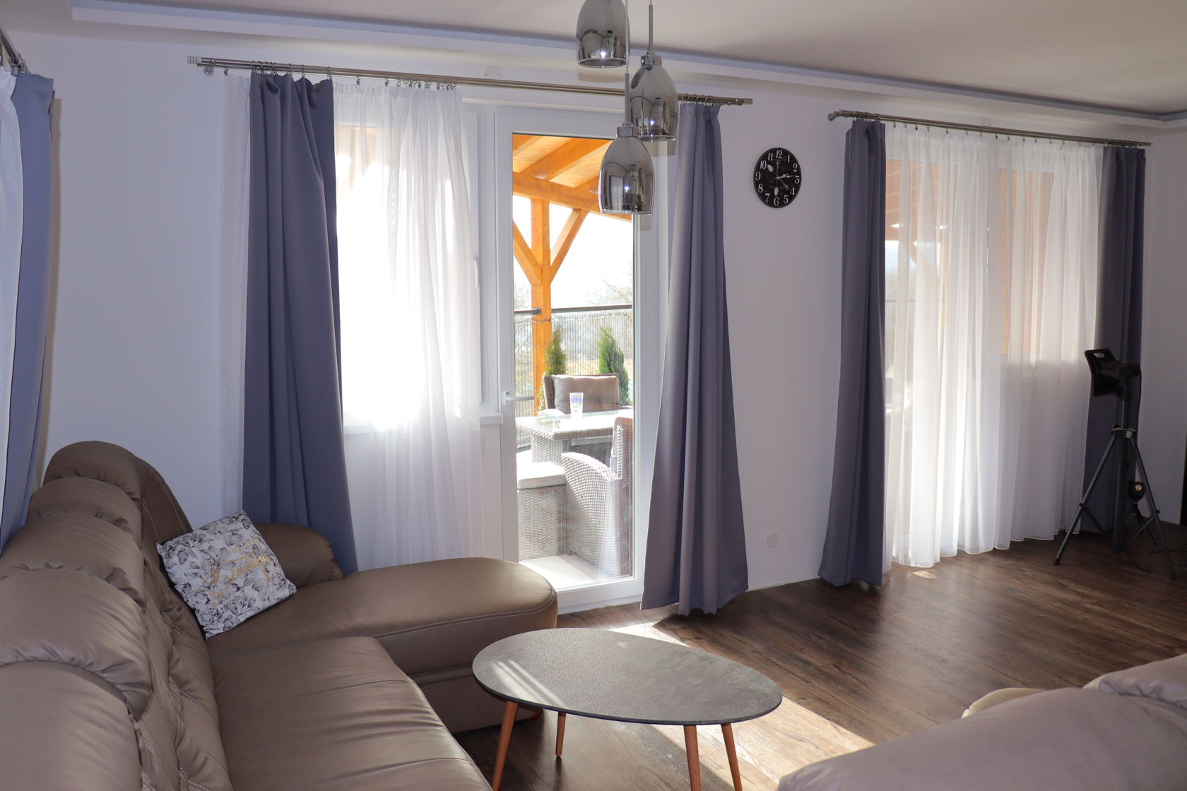 Moderní vybavení apartmánů