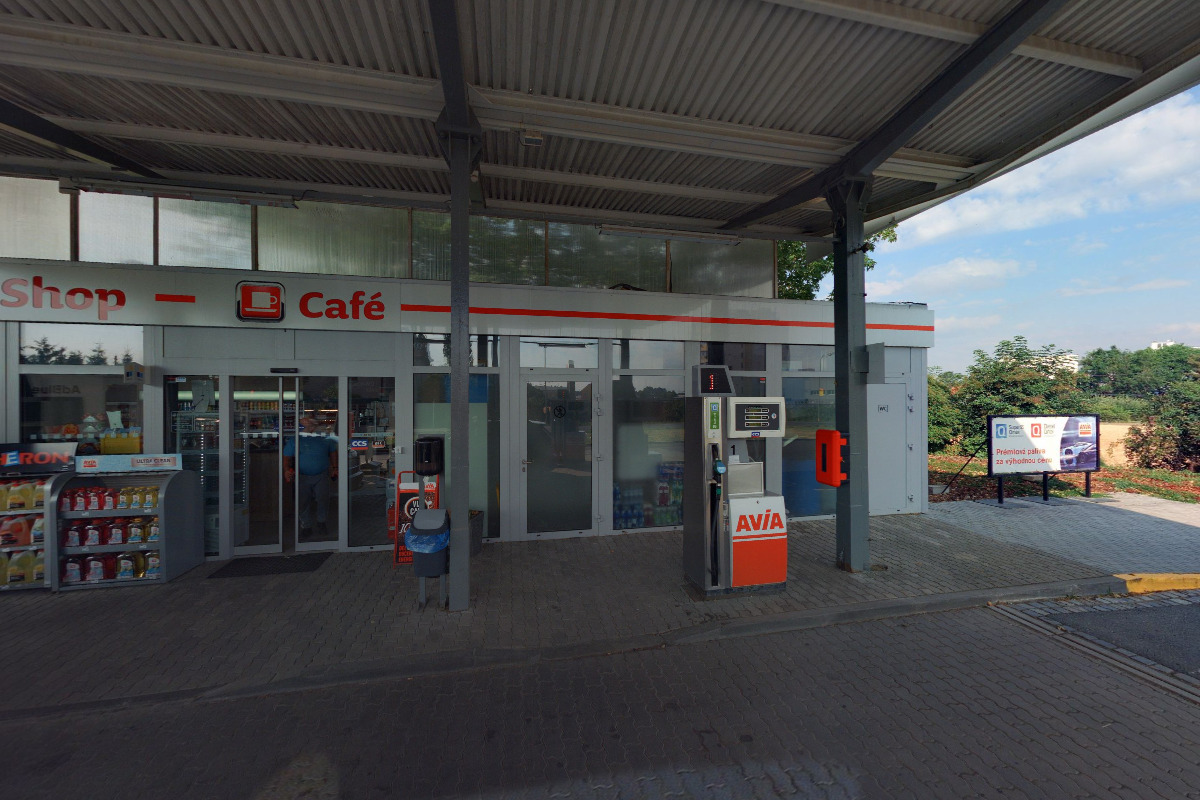 Čerpací stanice AVIA