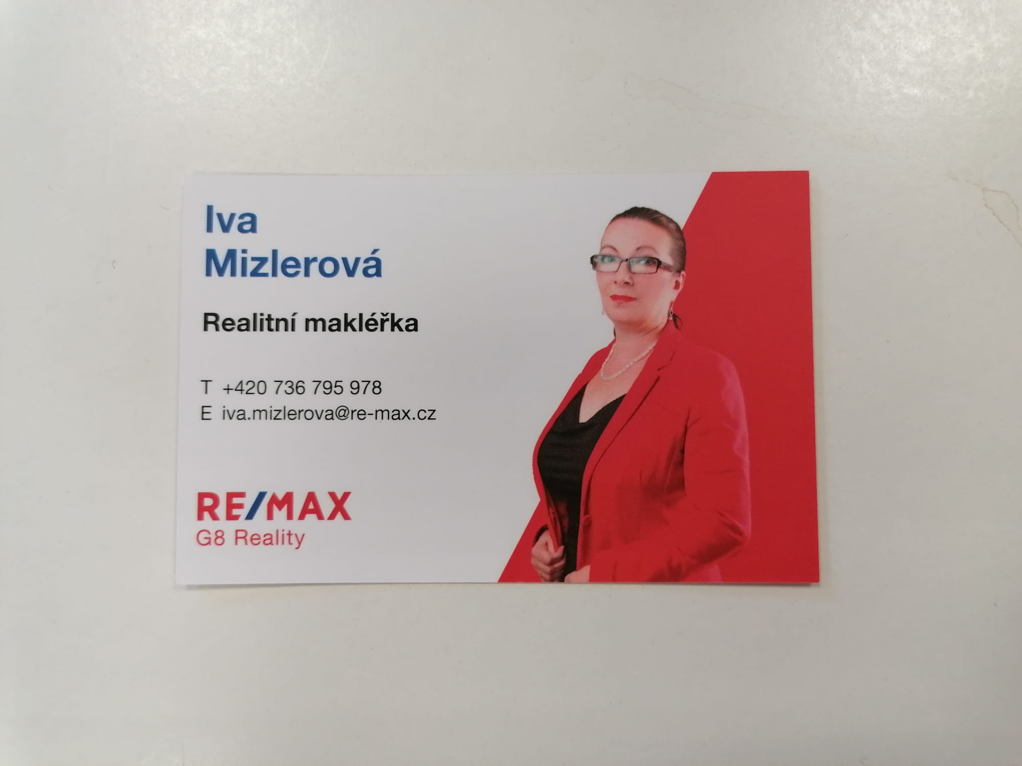 Iva Mizlerová - realitní makléřka RE/MAX G8 Reality foto 4