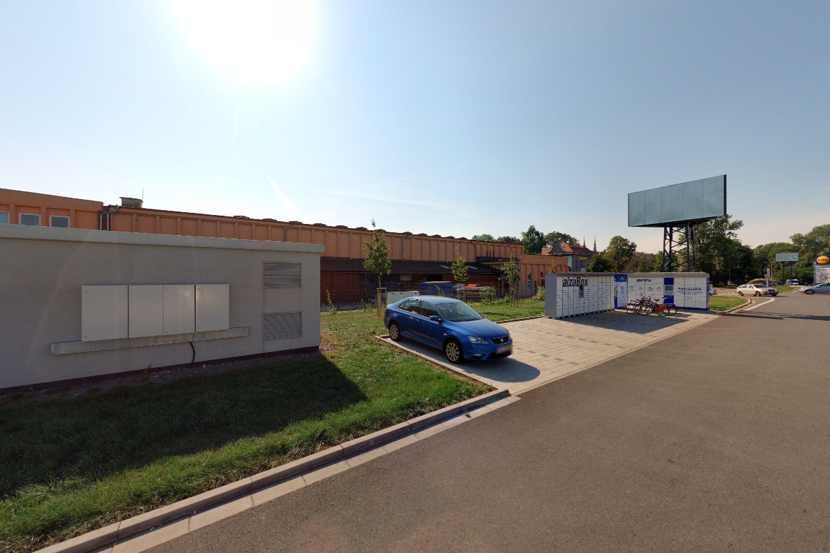 Nabíjecí stanice ČEZ foto 3