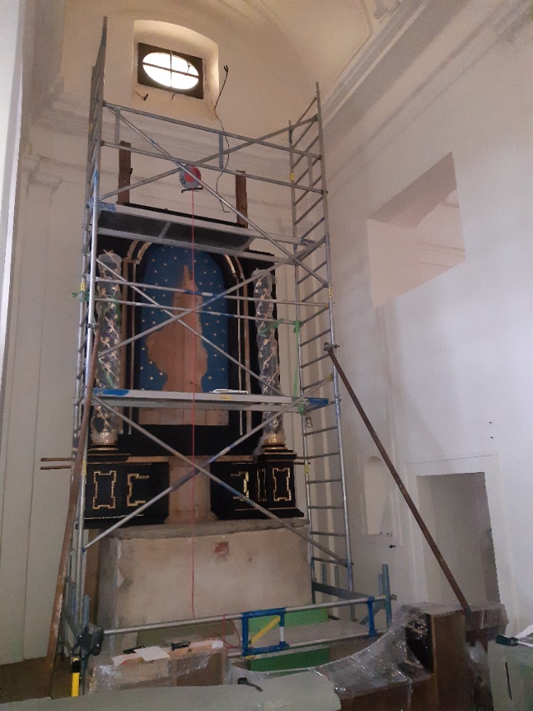 Montáže lešení foto 3