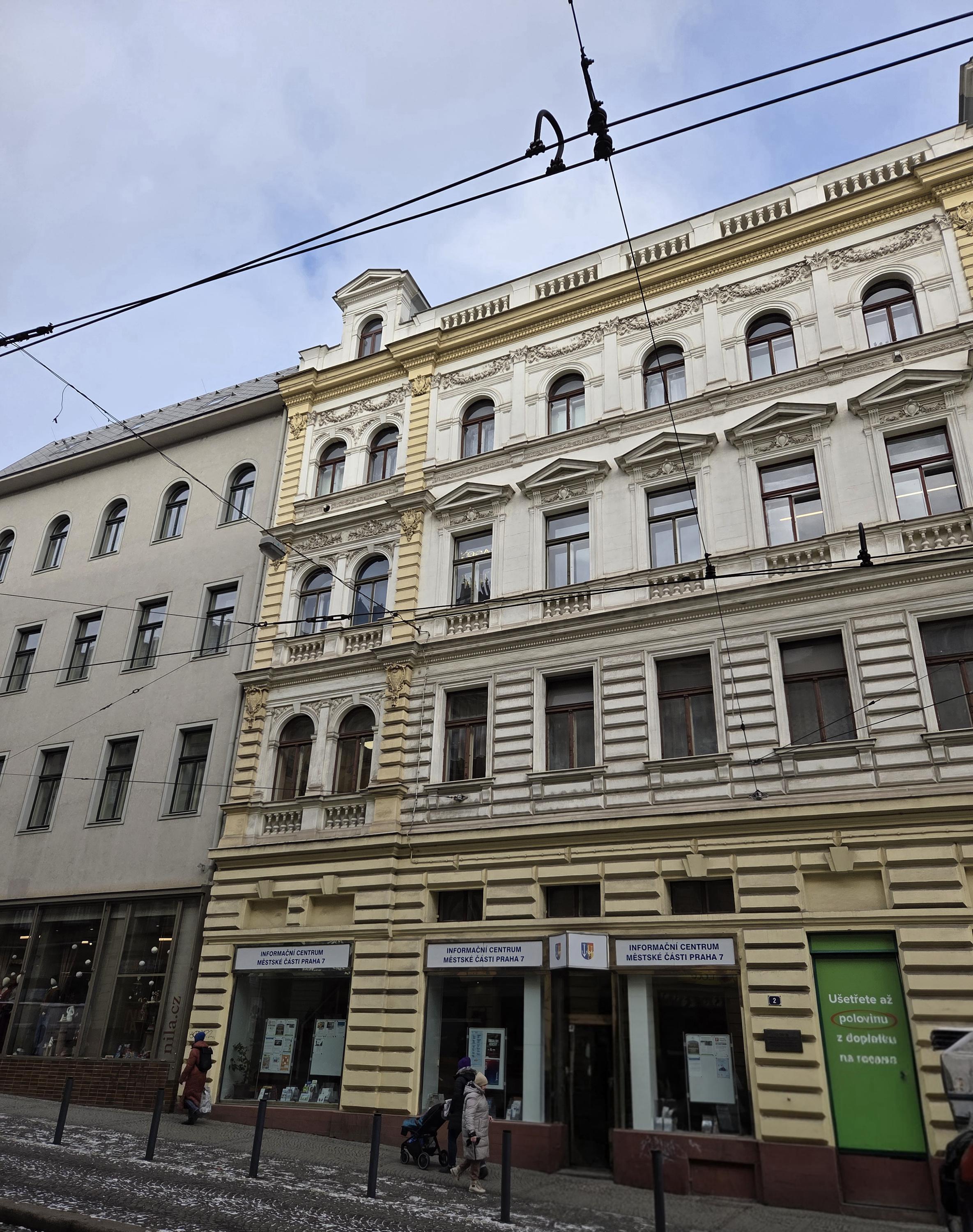 Informační centrum MČ Praha 7 foto 2