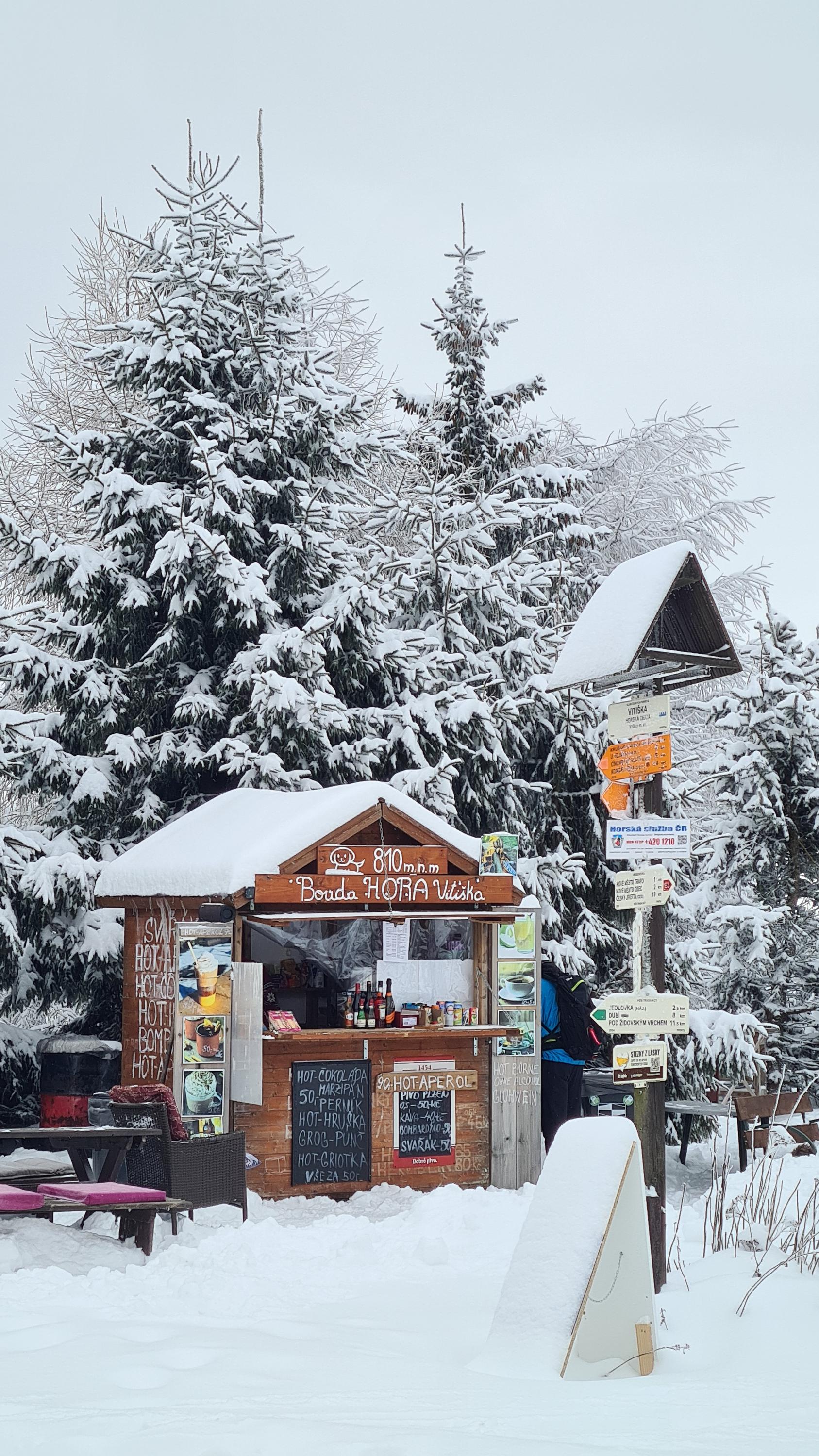 Bouda hora Vitiška foto 6