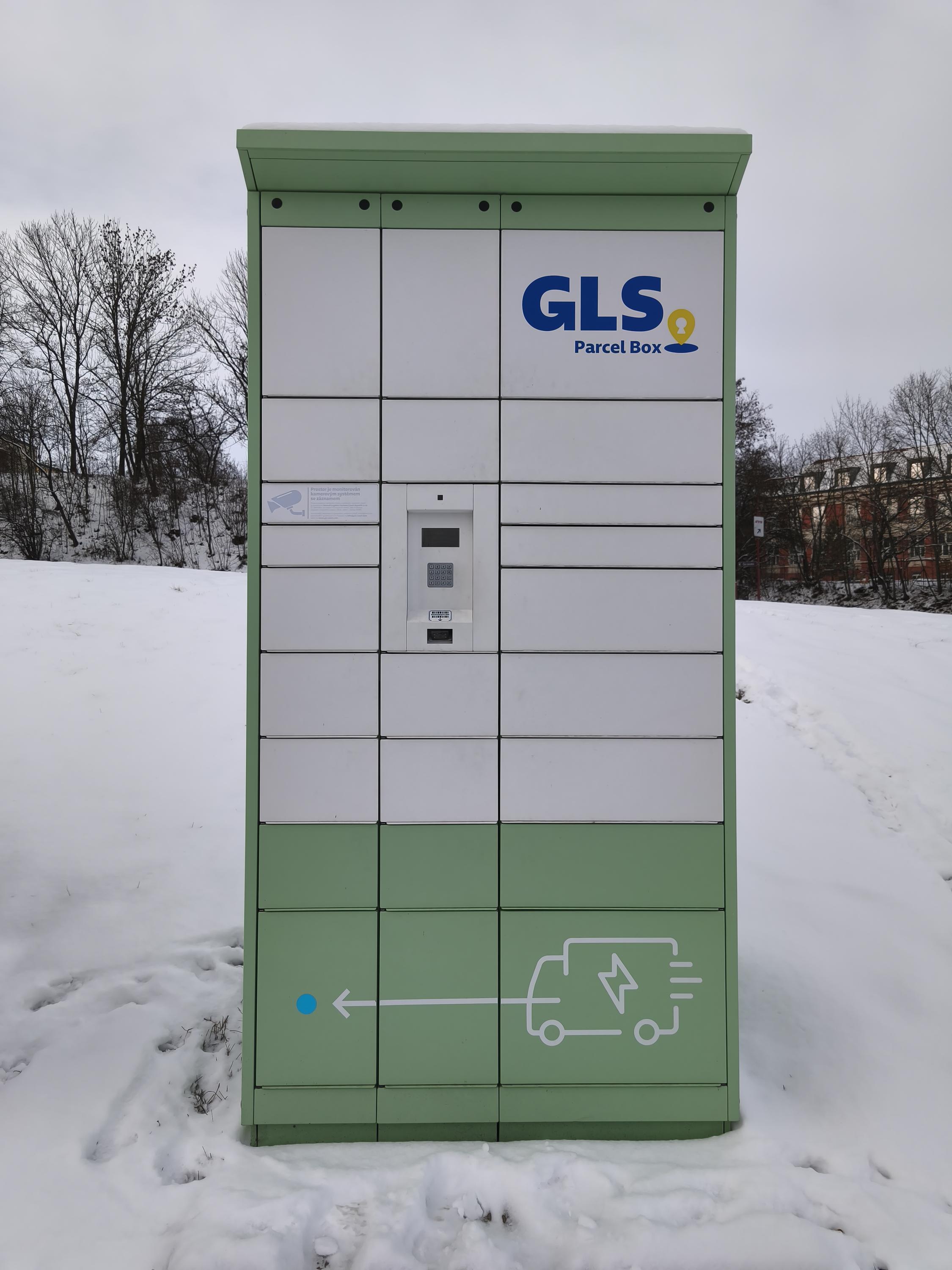 GLS Parcel Box foto 2