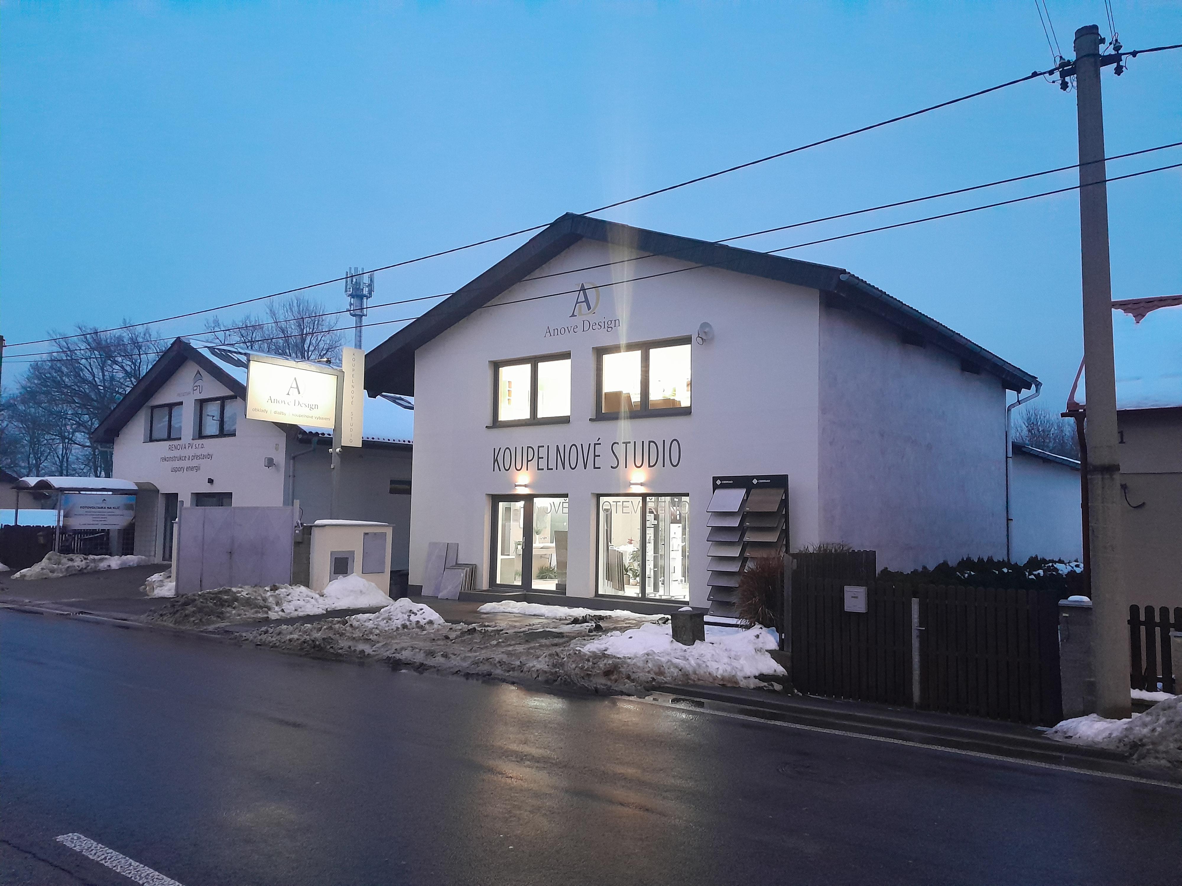 ANOVE design - koupelnové studio foto 3