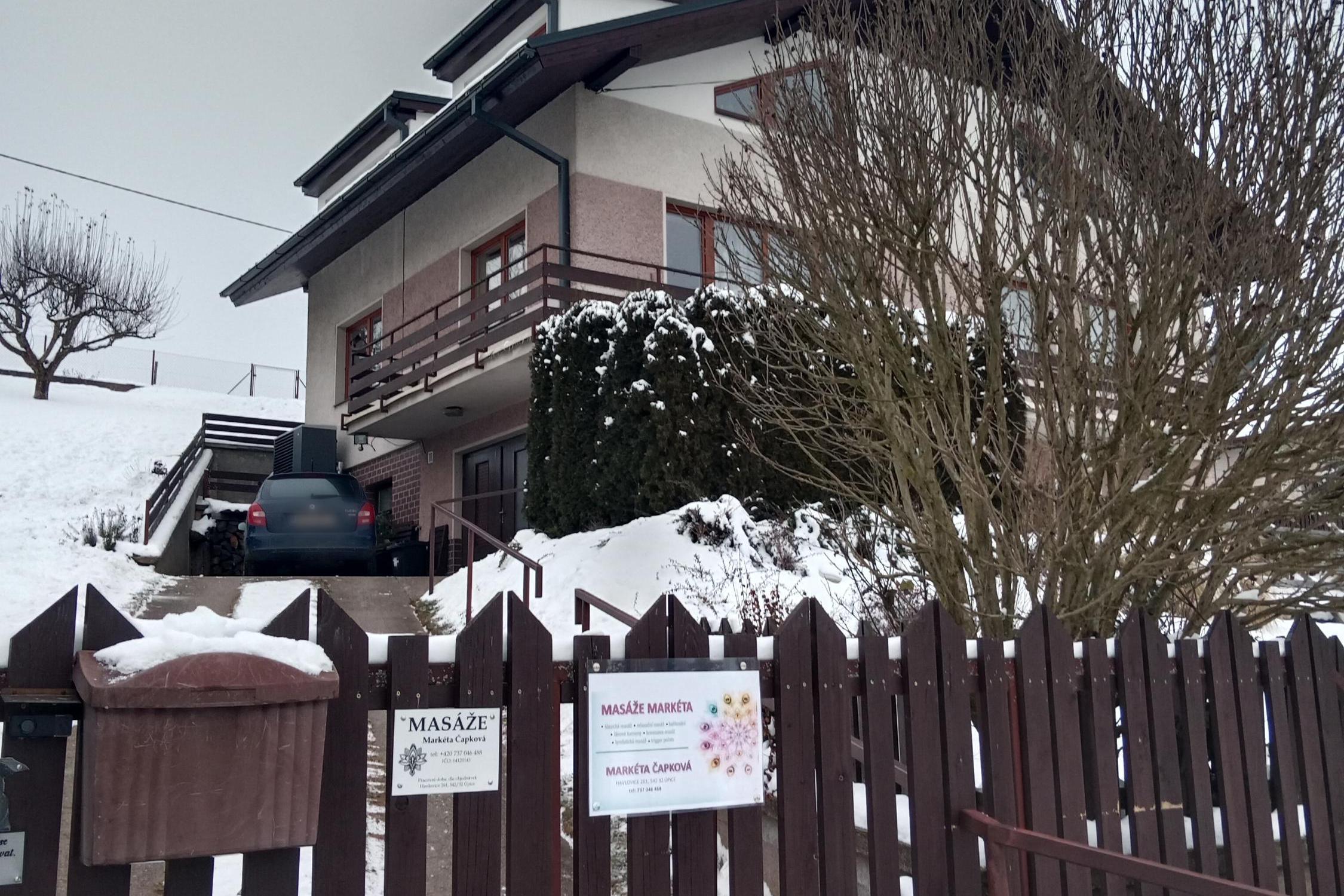 Masáže Markéta Čapková