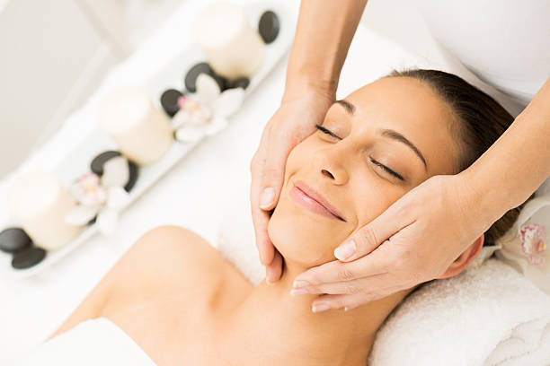 Lymfodrenáž obličeje, 45 minut