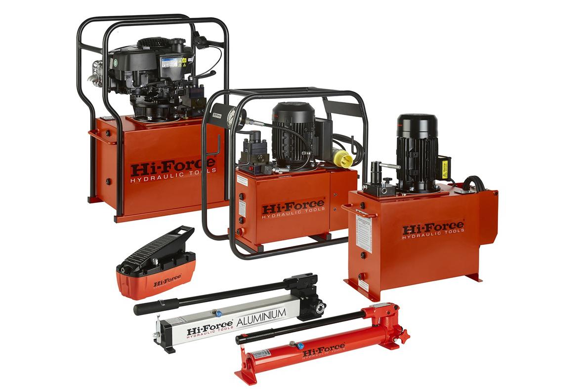 Hydraulická čerpadla Hi-Force