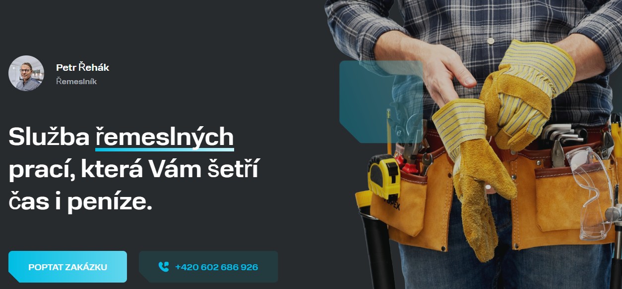Řemeslník Řehák foto 2
