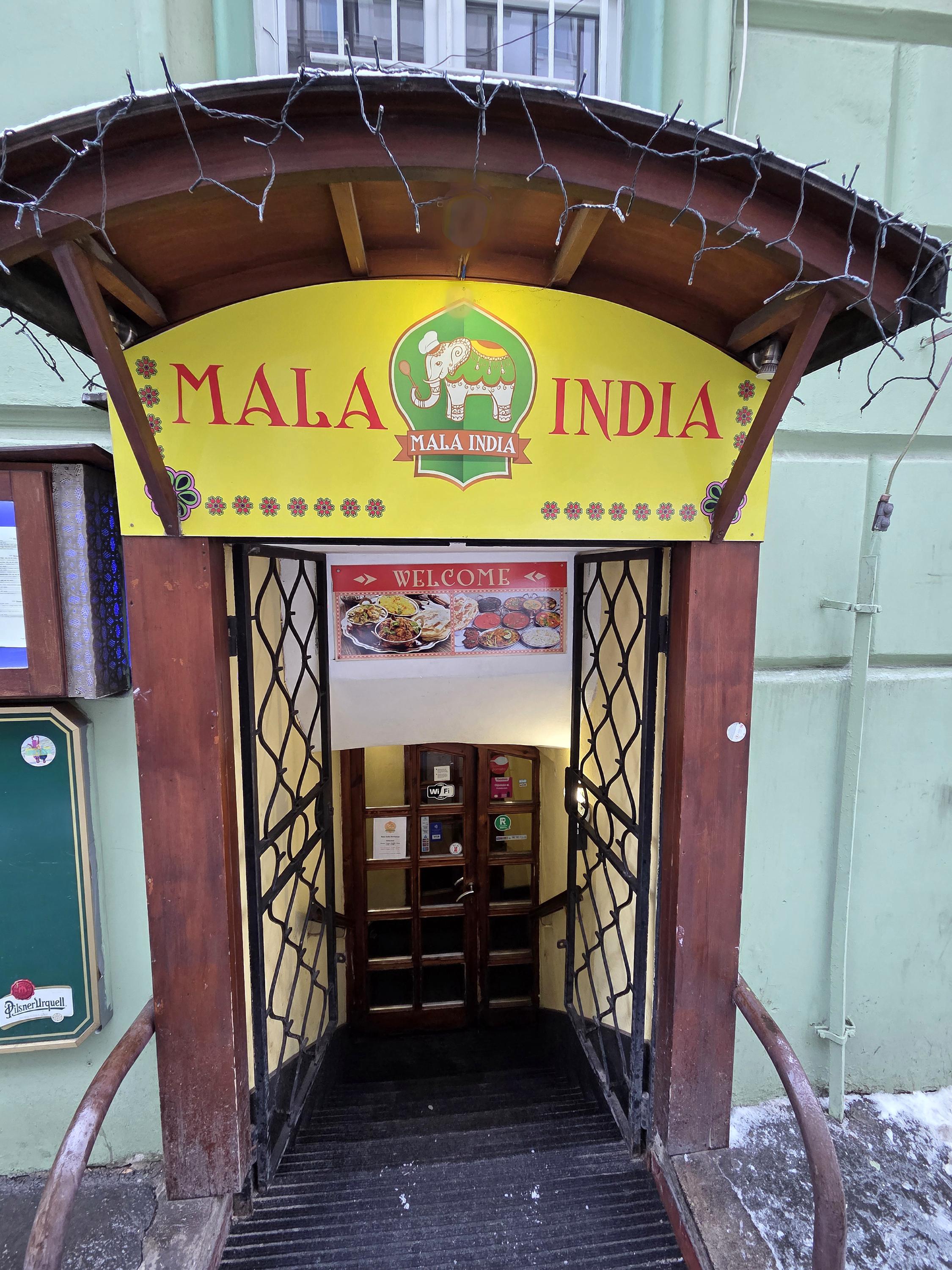 Mala India Restaurant foto 2