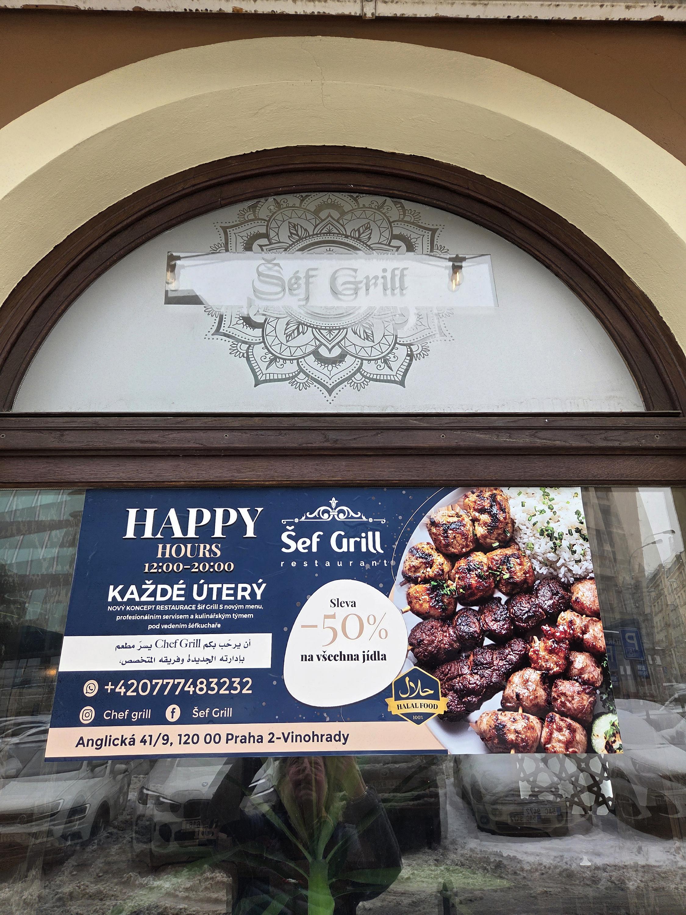 Šef Grill Turecká restaurace foto 2