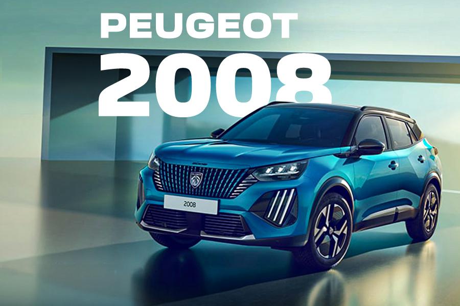 PEUGEOT 2008 SEBEVĚDOMÁ ELEGANCE