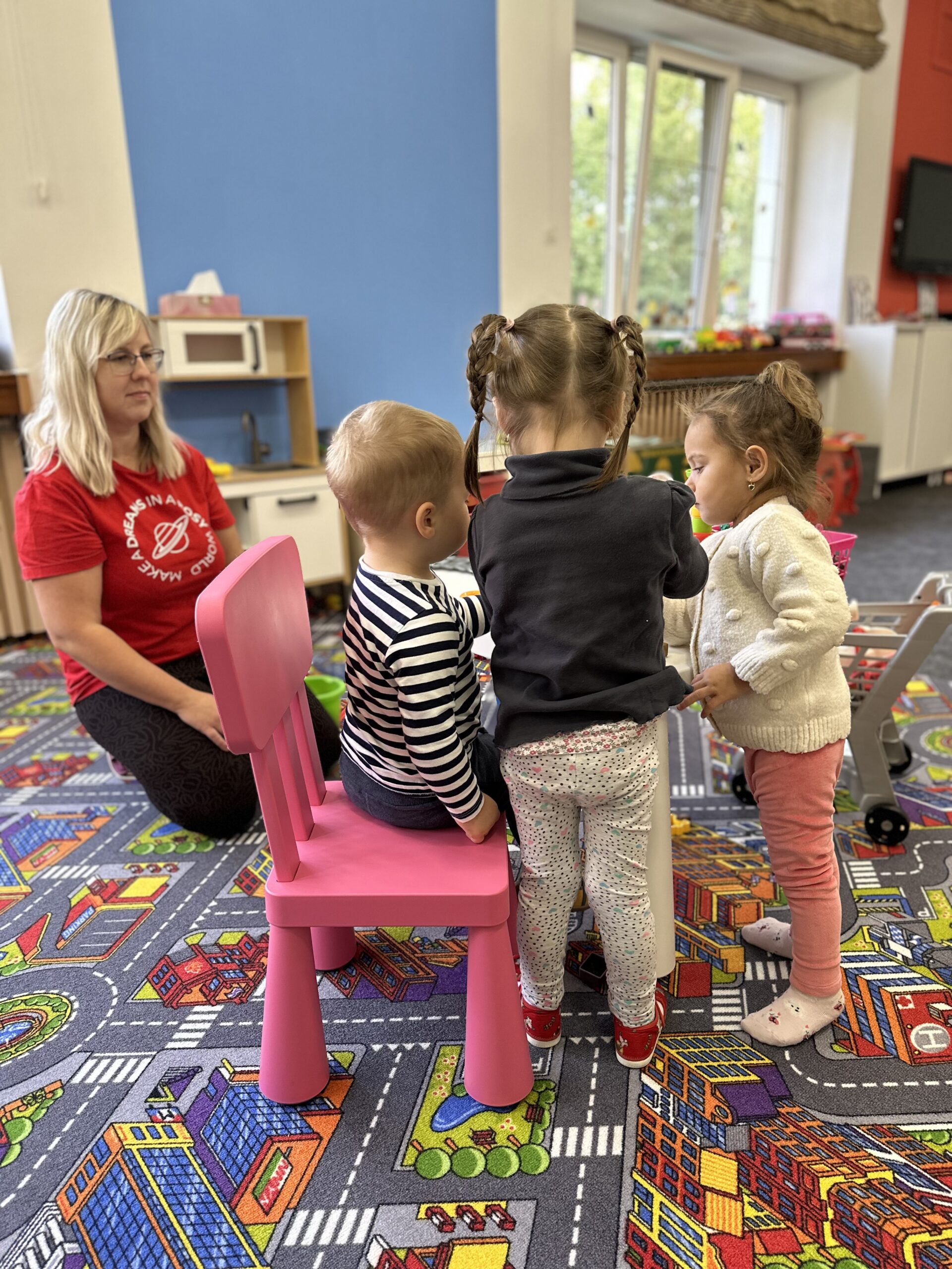 Miniškolka dětská skupina ROSY VI. Ostrava - Mariánské Hory foto 2