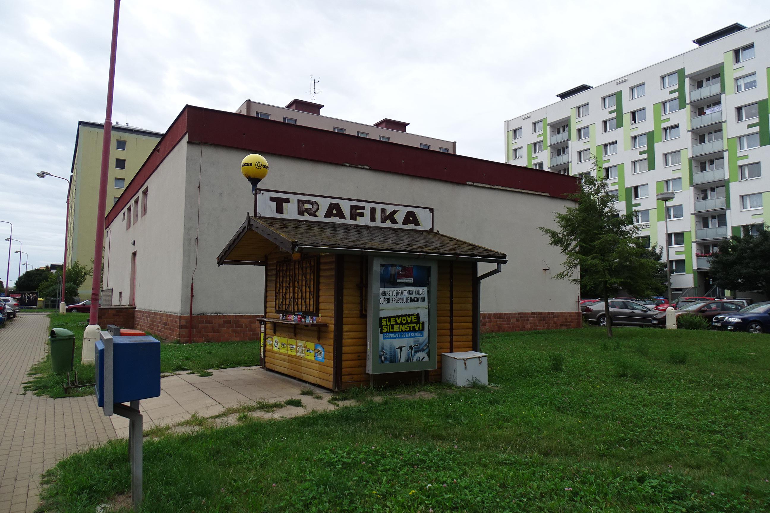 Trafika Na výsluní