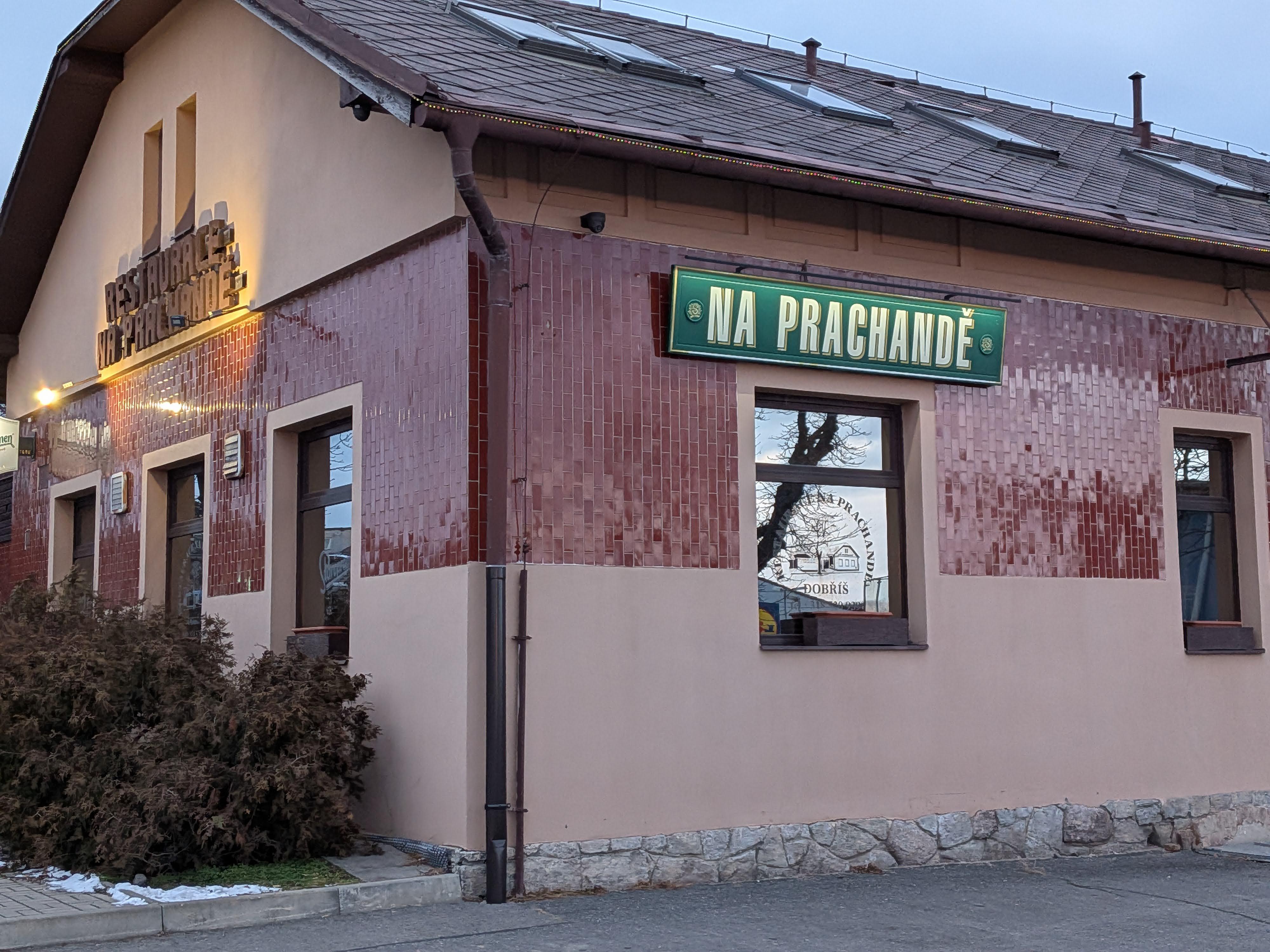 Restaurace Na Prachandě foto 2