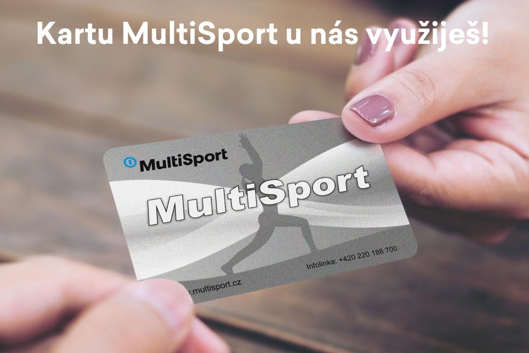 Přístup na MultiSport kartu