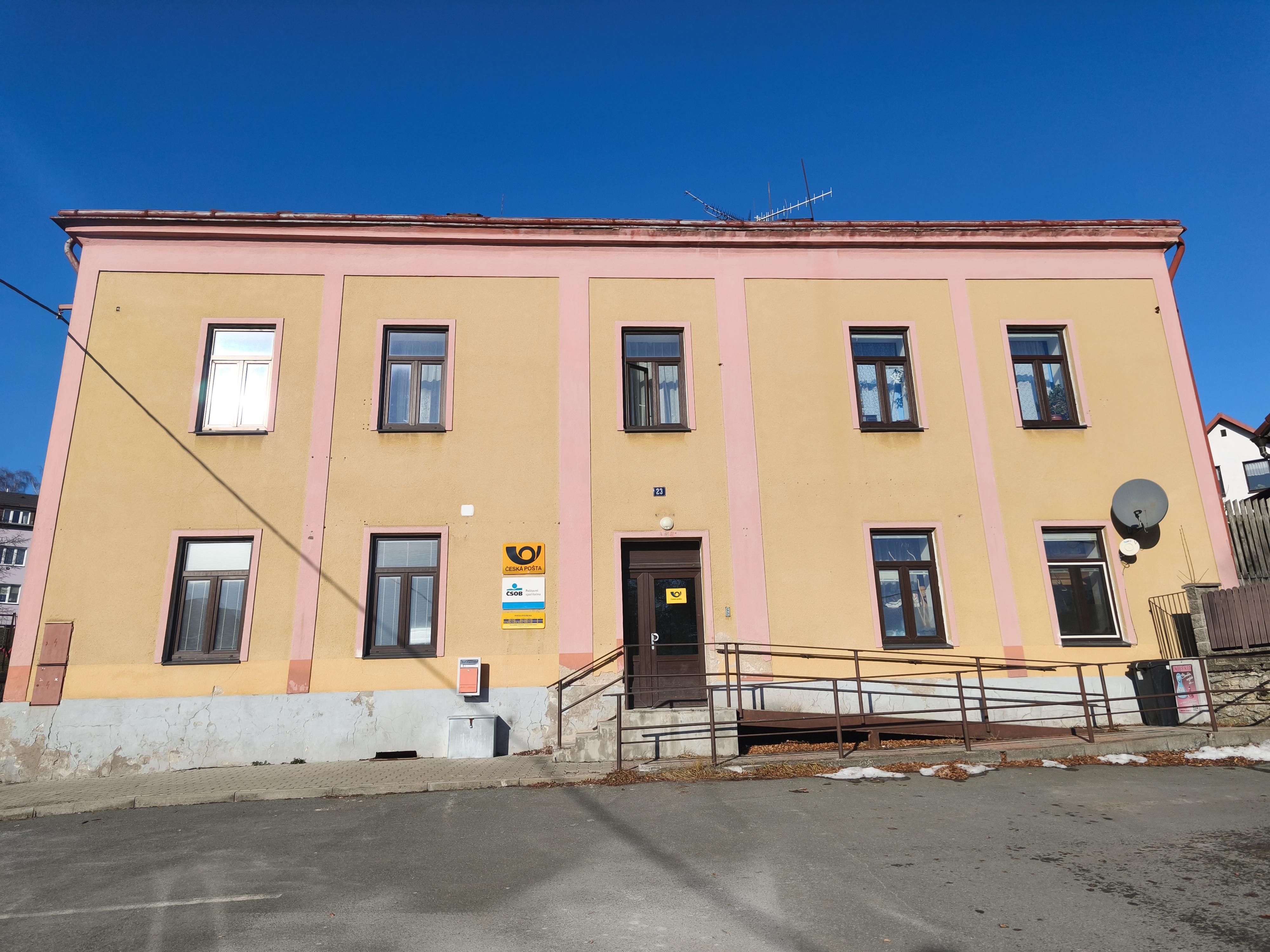Pošta Prachovice foto 2