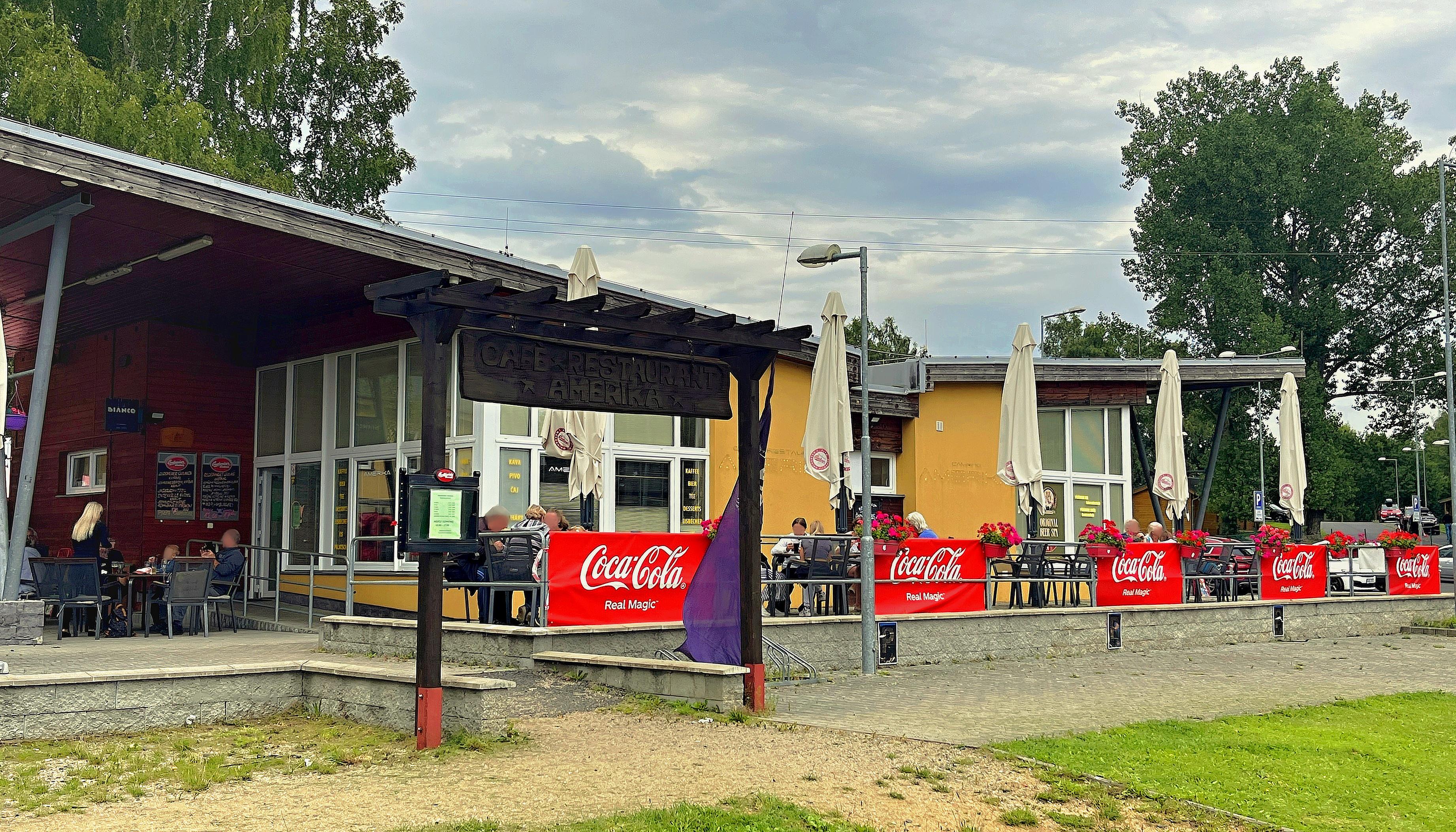 Restaurace - Camping Amerika foto 5