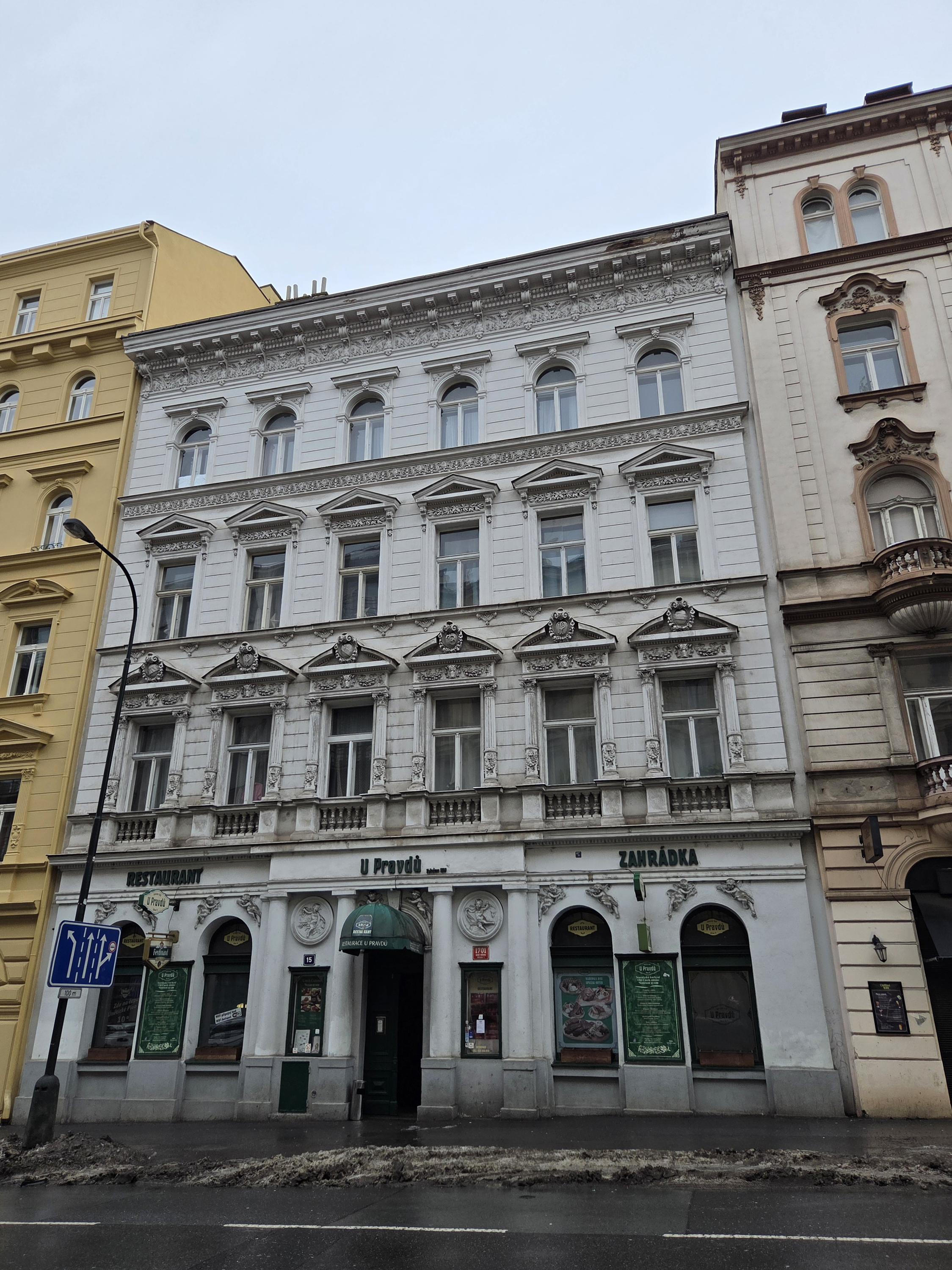 Restaurace U Pravdů foto 6