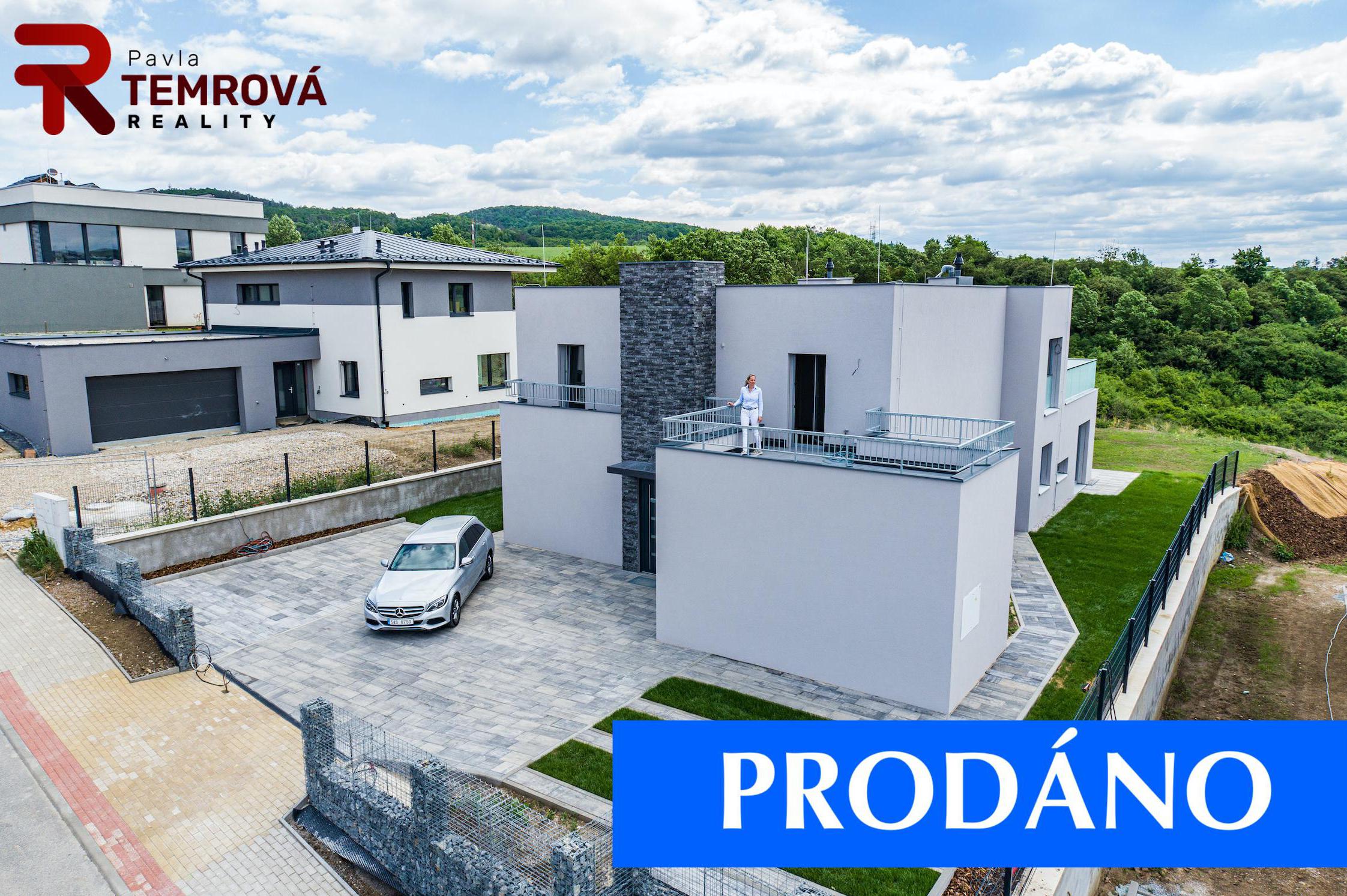 Nové byty v moderních viladomech 15 min. od metra