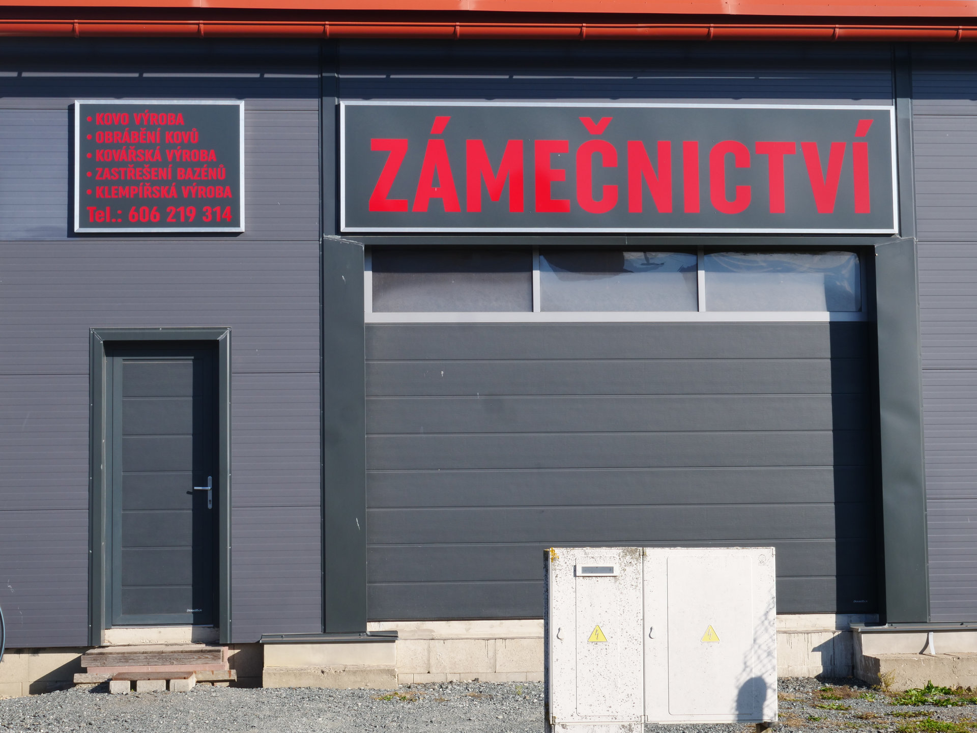 Zámečnictví Rožďálovice foto 2