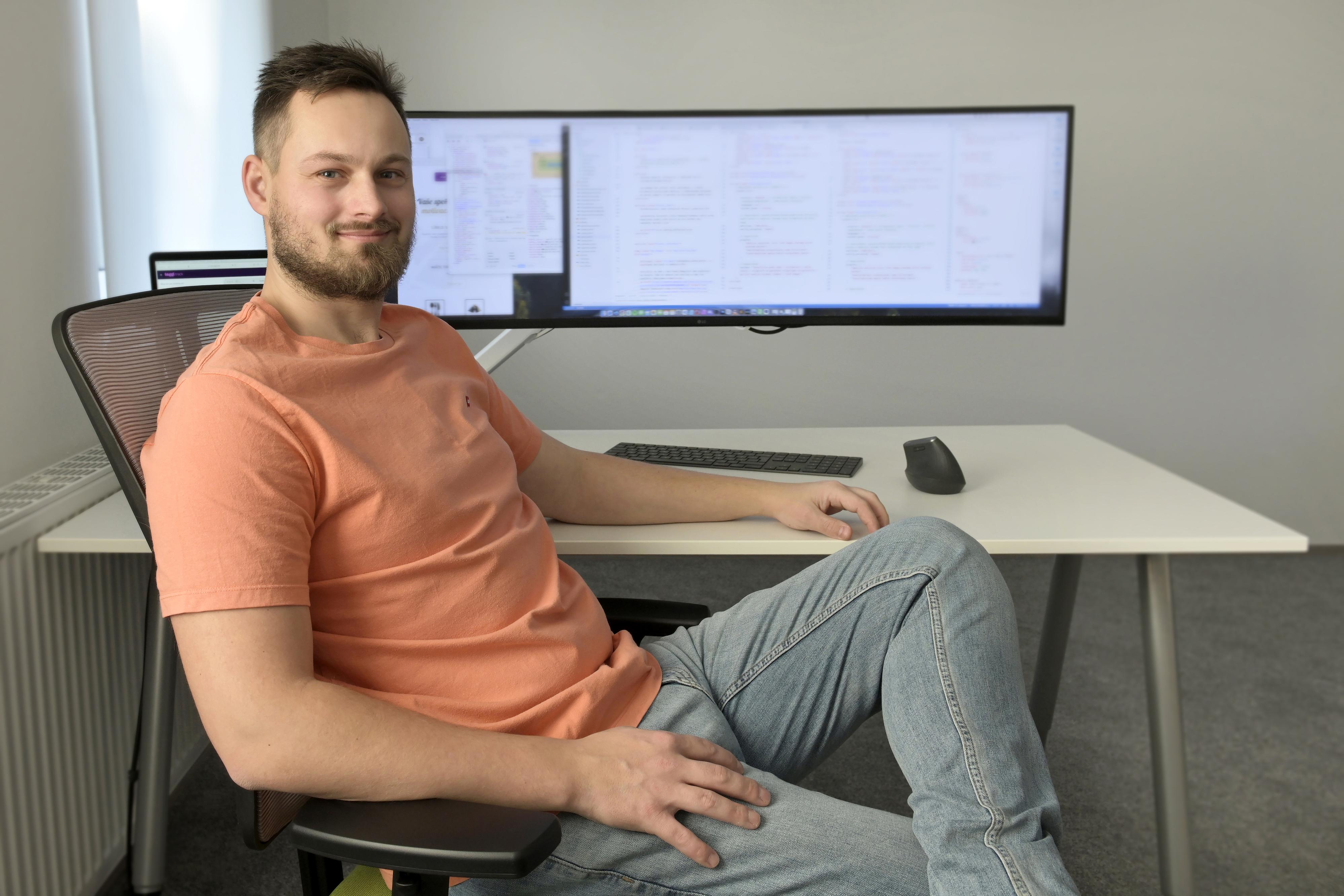 Tomáš Jakubec – Tvorba webů se zaměřením na UX