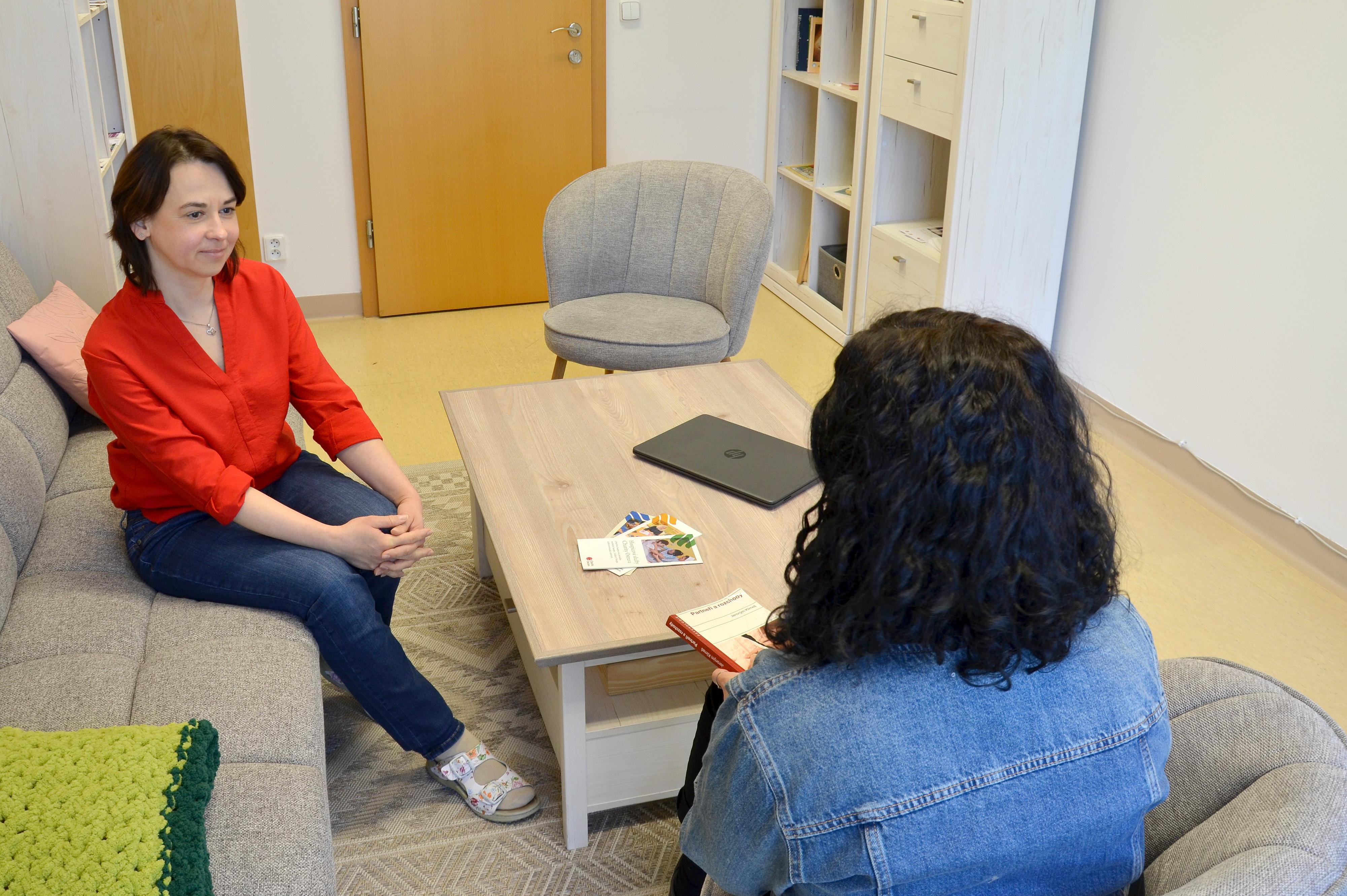 Poradna Charity Ostrava