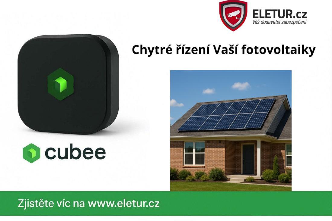 Cubee -chytré řízení fotovoltaiky!