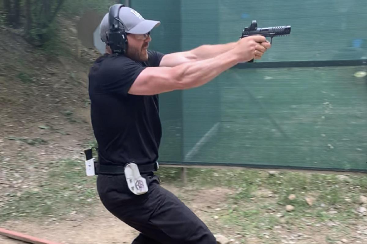 Střelecký výcvik Karel Hora foto 1