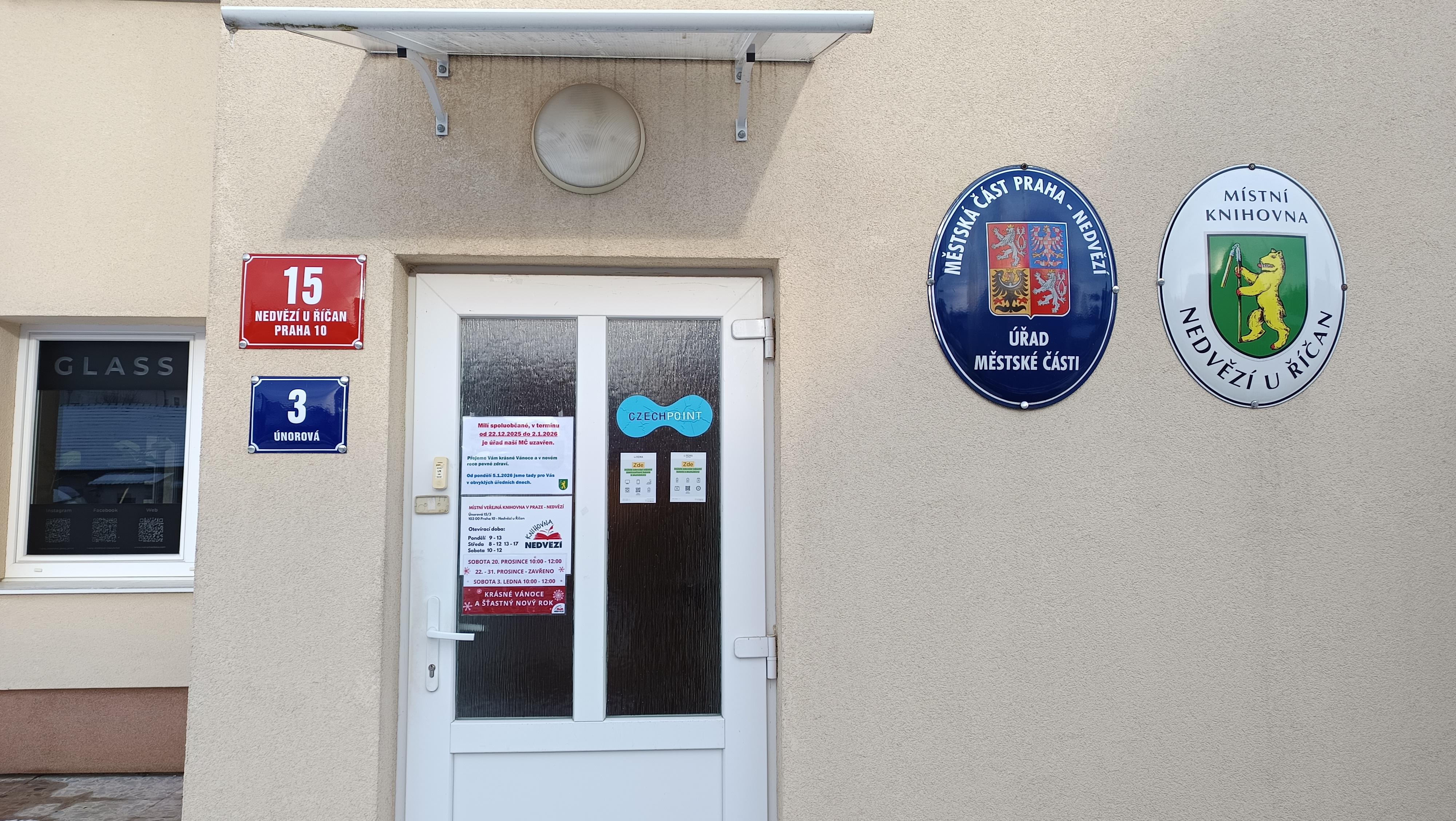 Úřad městské části Praha-Nedvězí foto 4