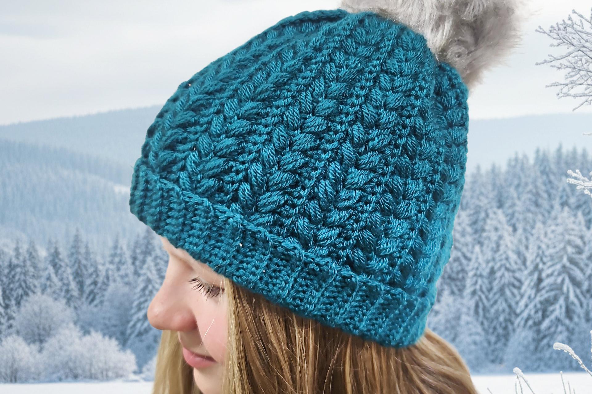 Návody na háčkování čepice