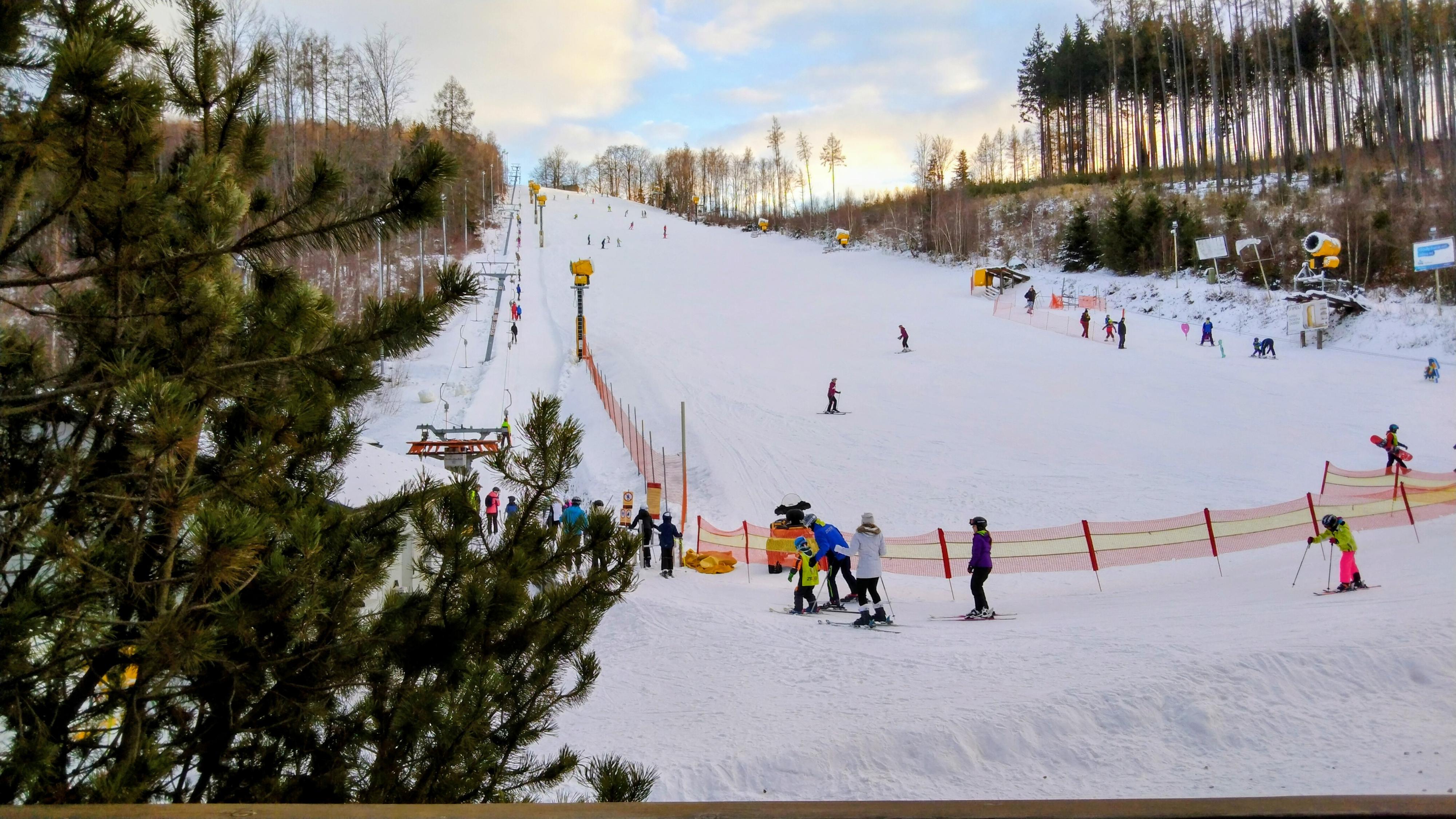 Ski areál Šacberk foto 6