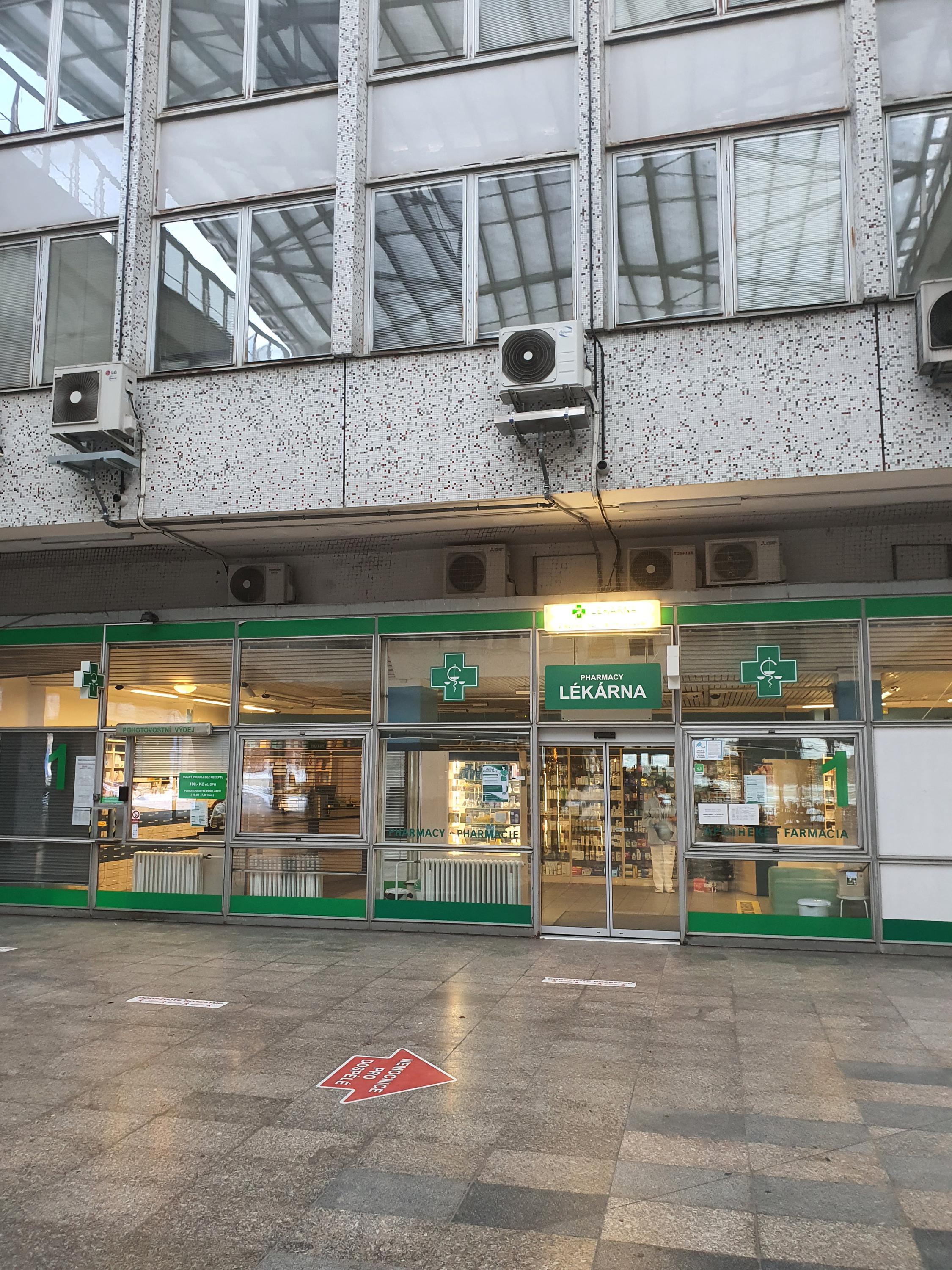 Lékárna FNMH, pracoviště Motol foto 3
