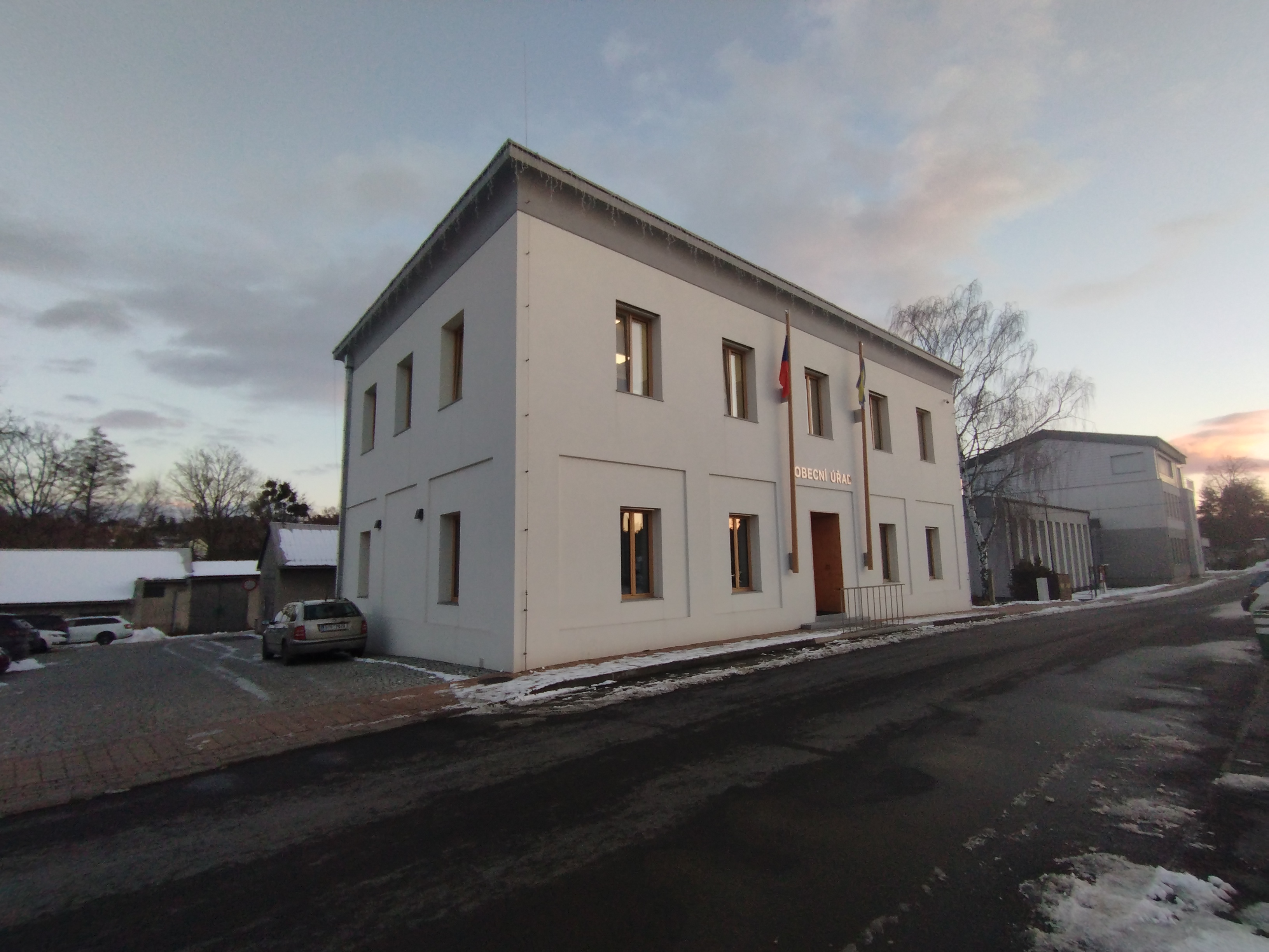 Václavovice - obecní úřad foto 2