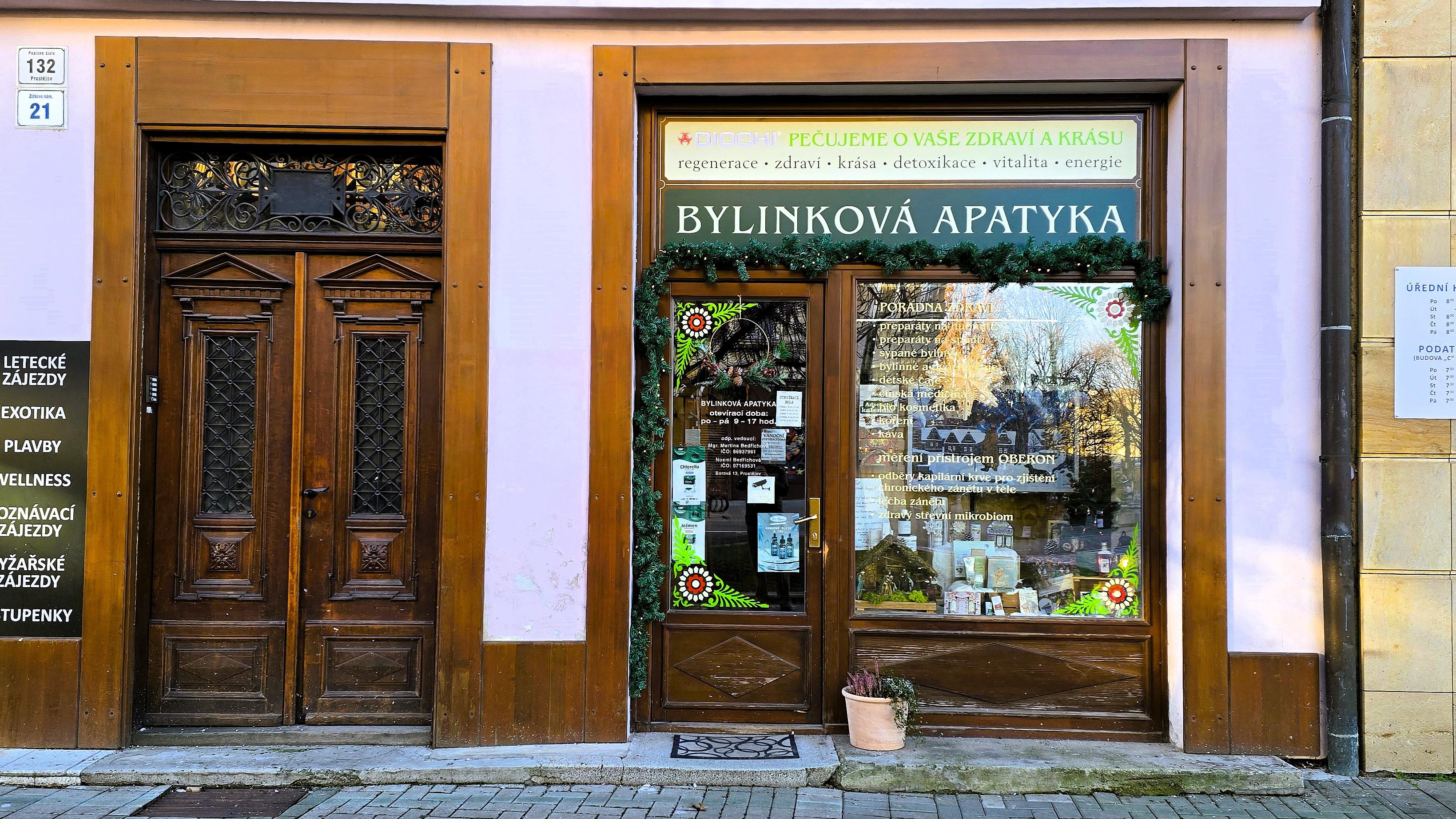Bylinková apatyka foto 2