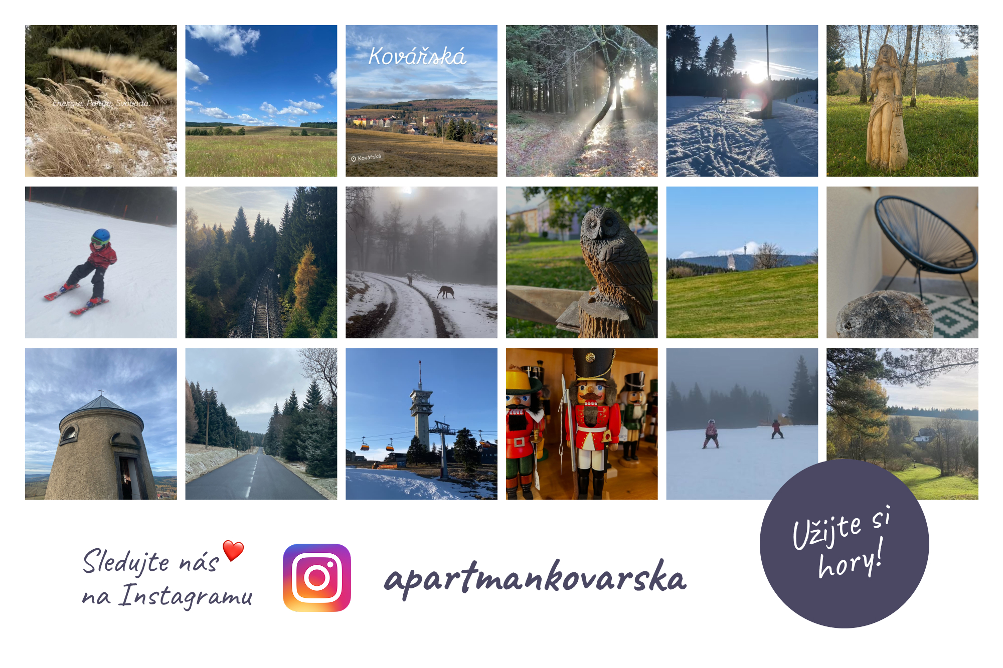 Apartmán Kovářská s výhledem na Klínovec foto 4