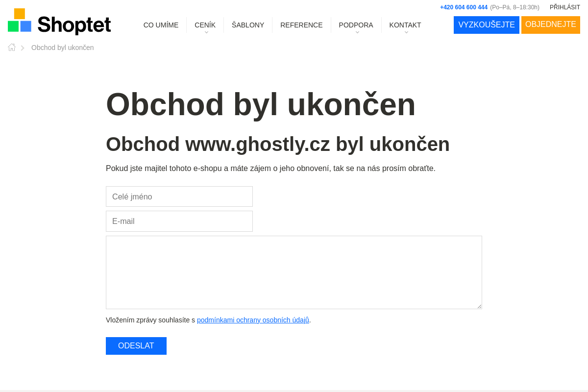 Ghostly.cz