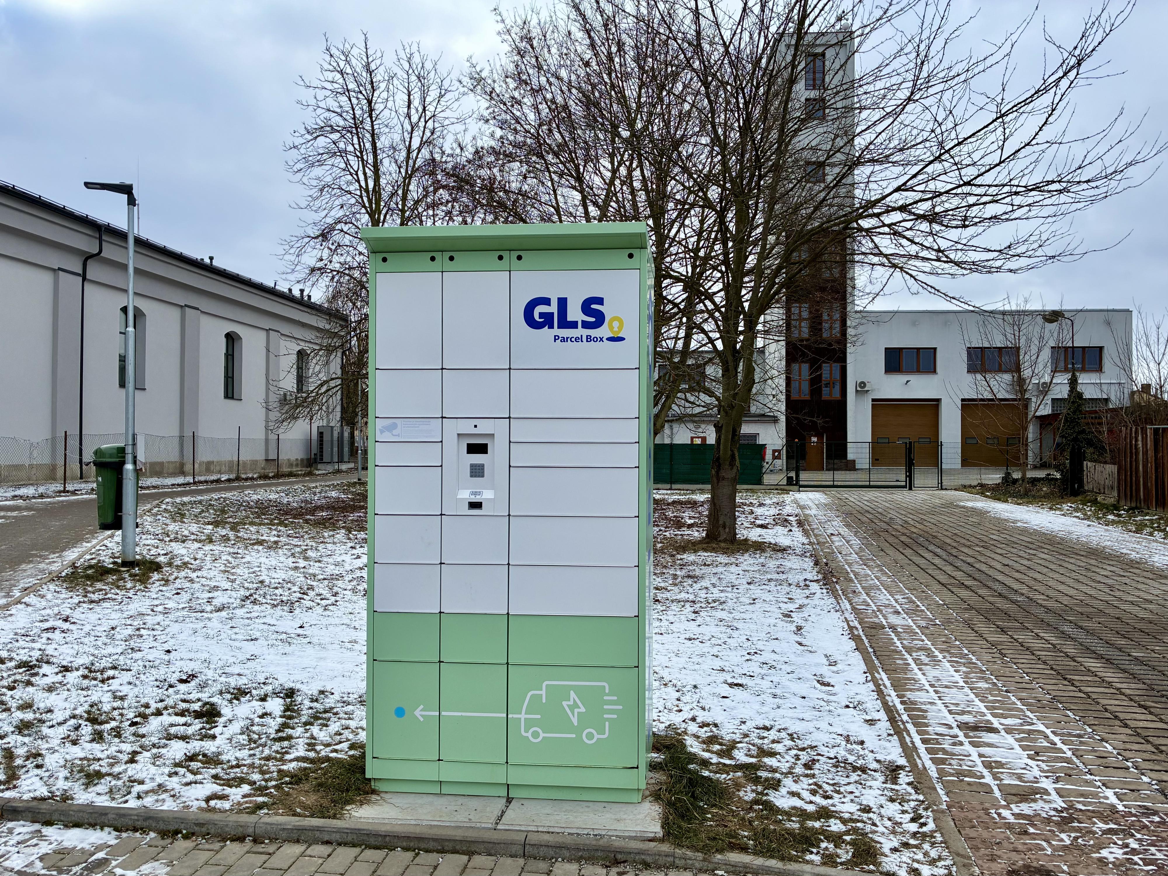 GLS Parcel Box