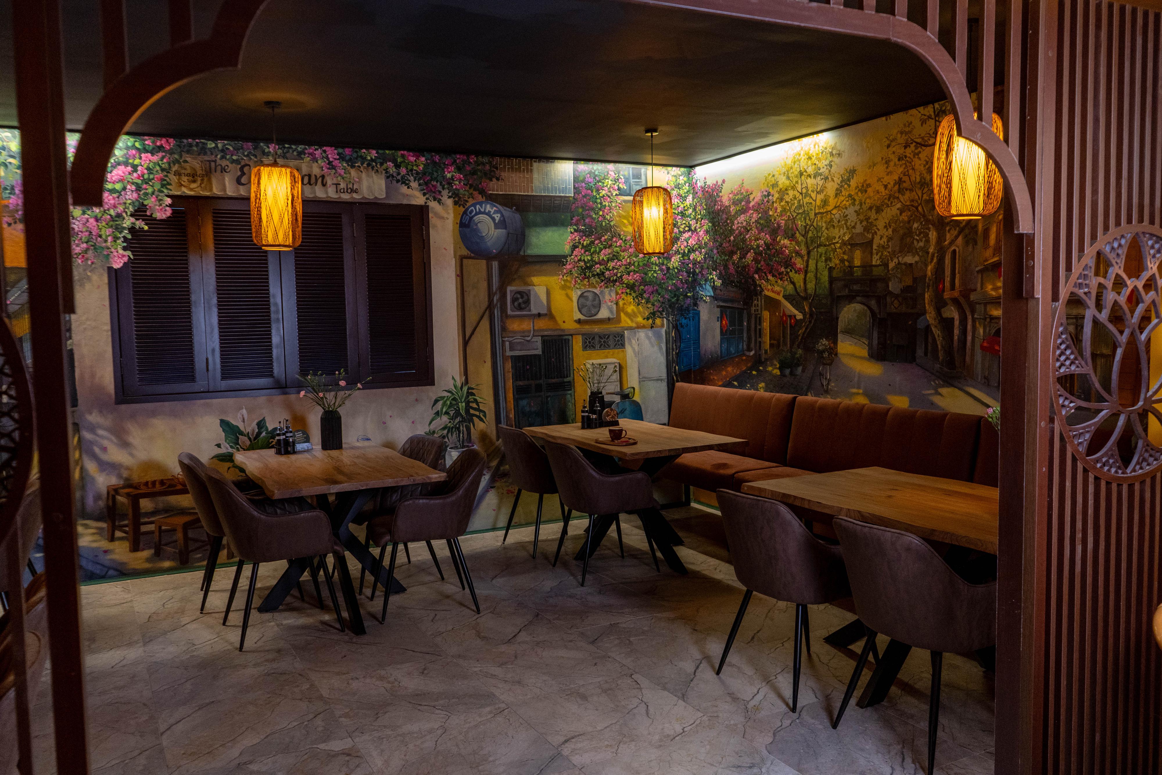 The Eurasian Table Restaurant & Coffee foto 2