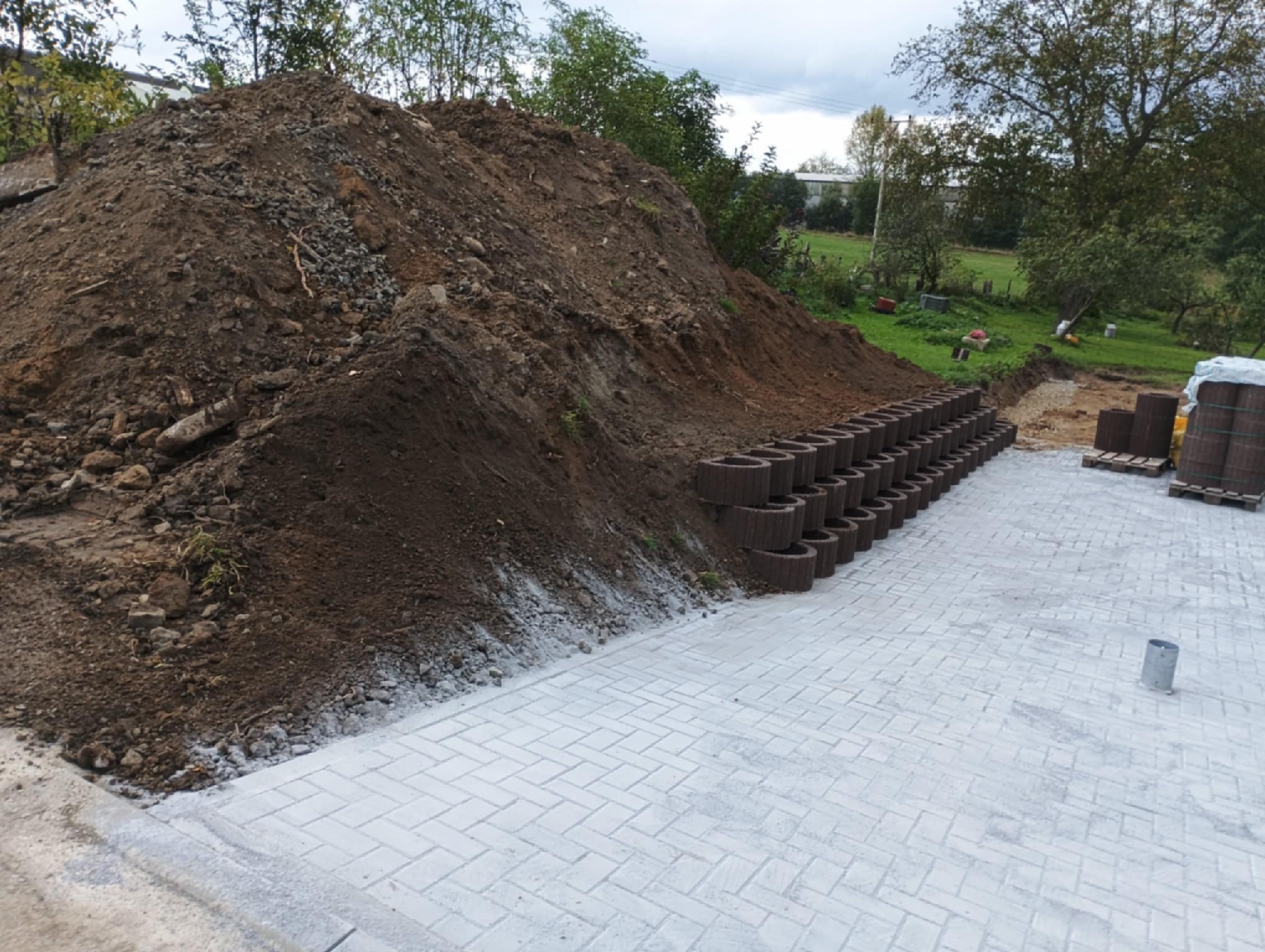 Zemní a výkopové práce Michal Gotthard foto 3