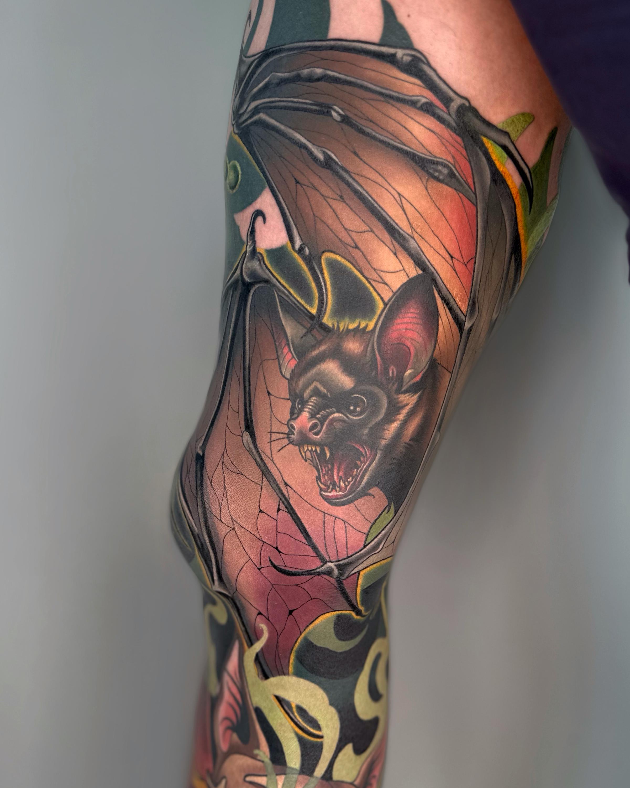 Block Tattoo foto 4