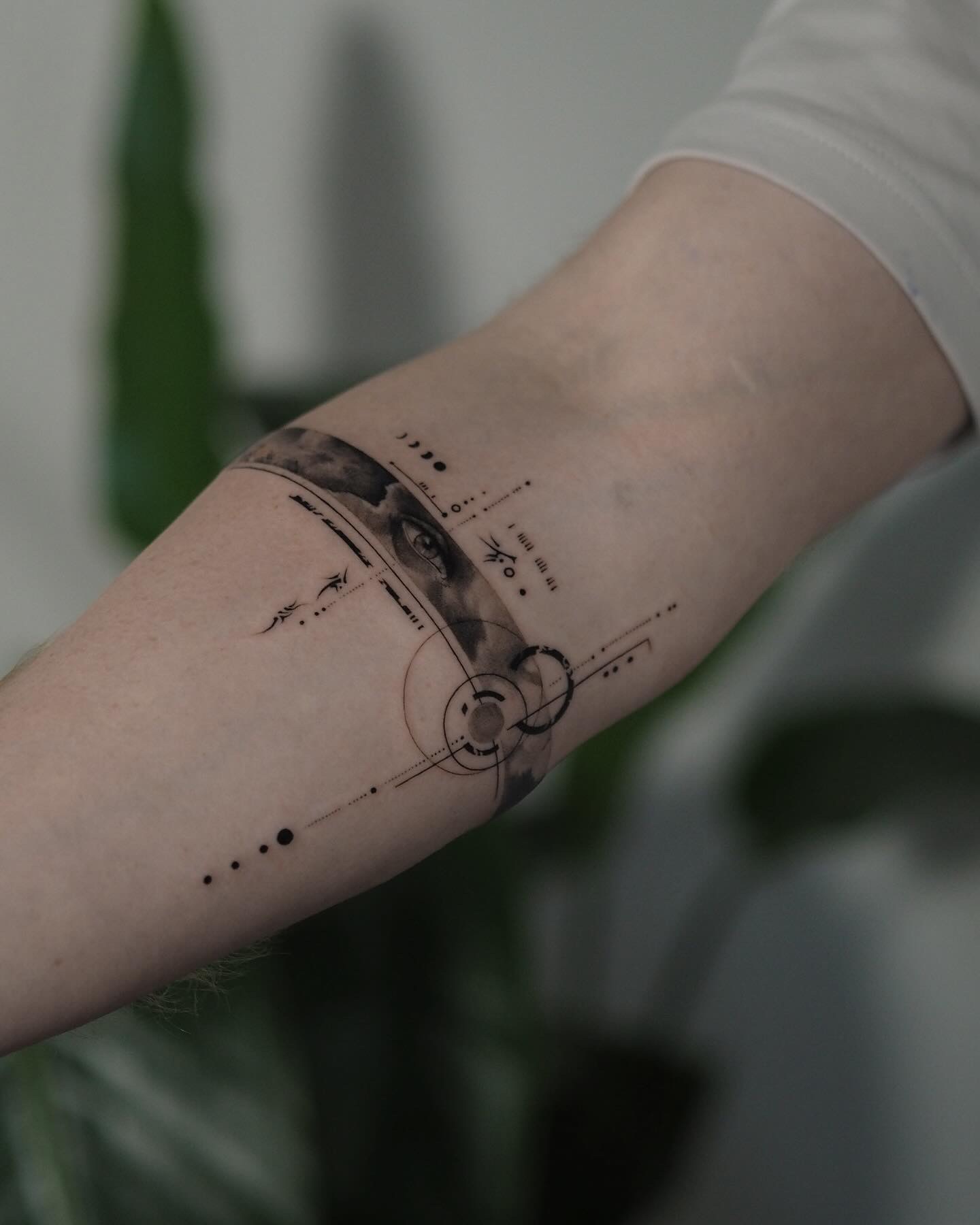 Block Tattoo foto 4